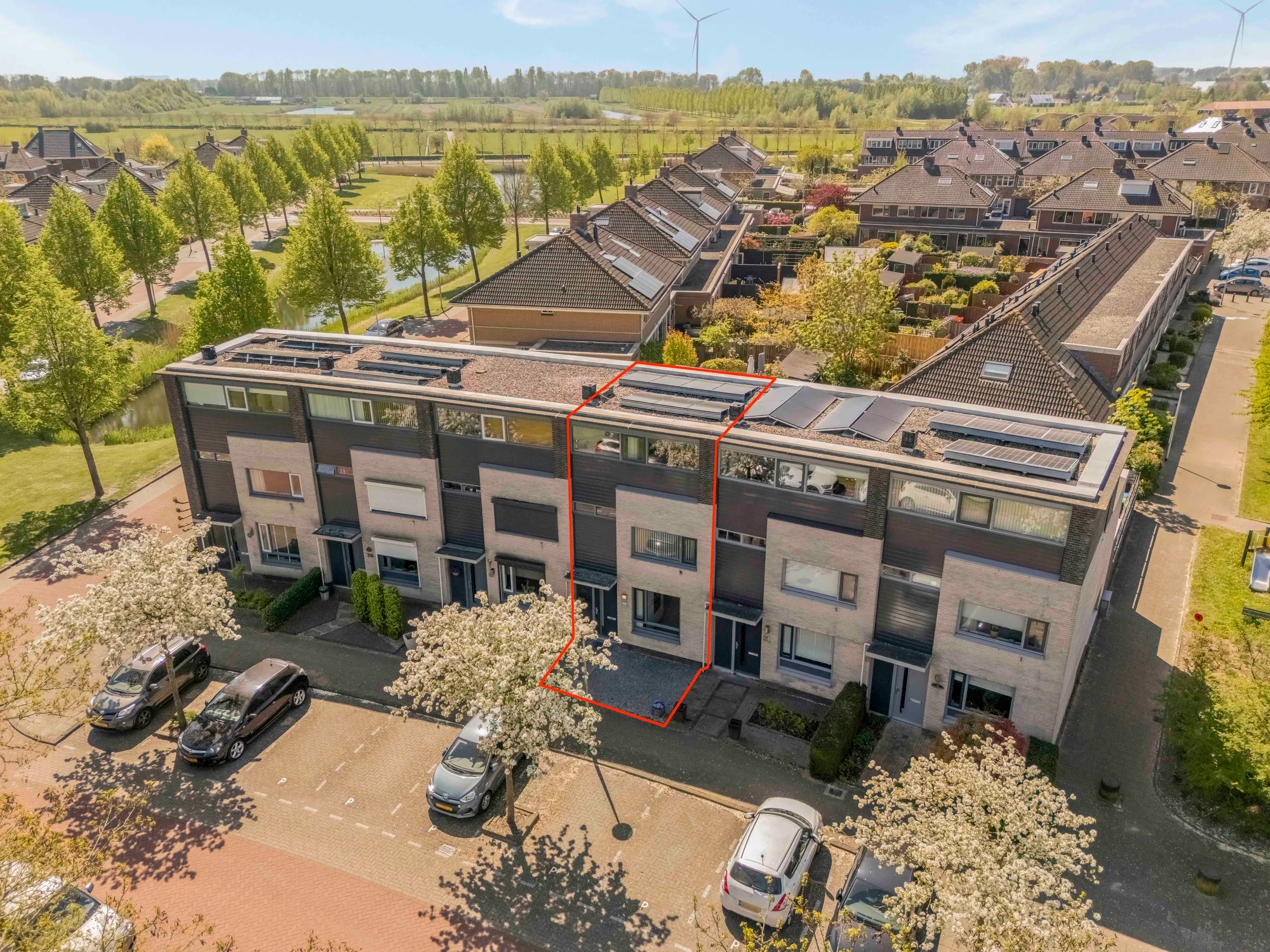 Tussenwoning Sluisleede 43 in Barendrecht