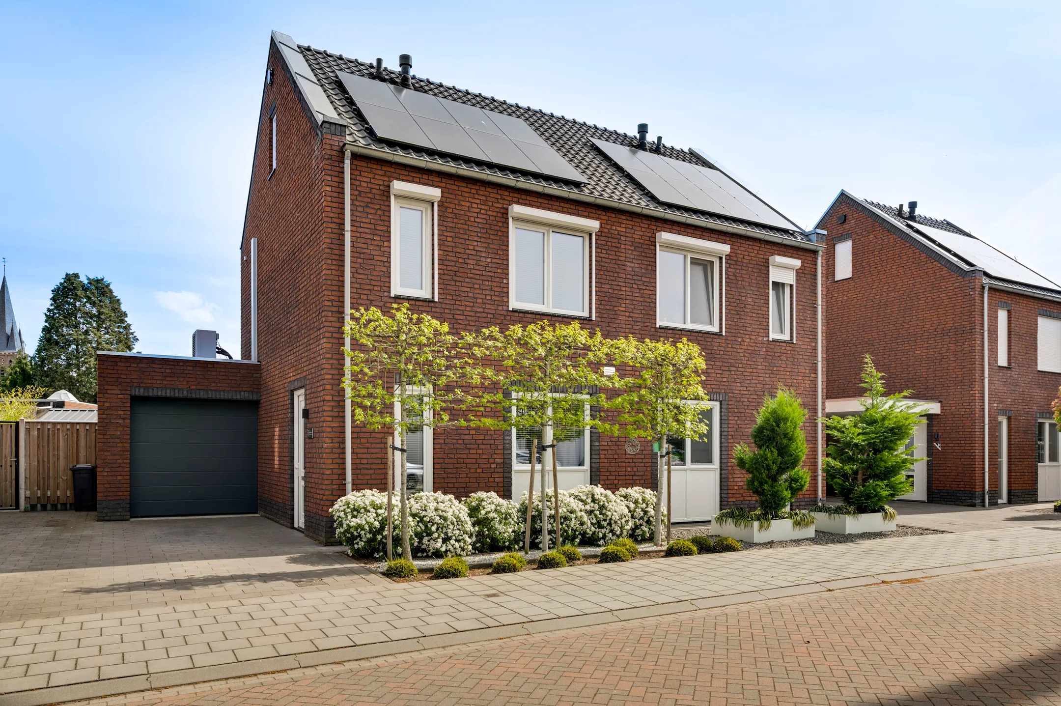 2-onder-1-kapwoning Tempelshof 12 in Ospel
