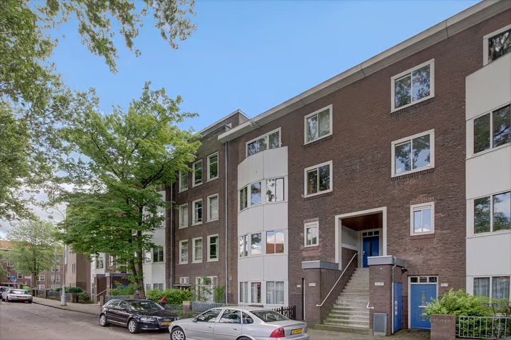 Tussenverdieping Postjeskade 69 B in Amsterdam