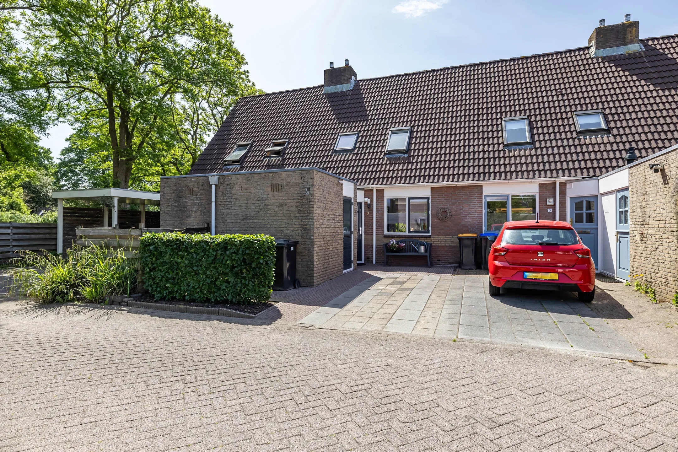 Tussenwoning Kaarnheugte 3 in Assen