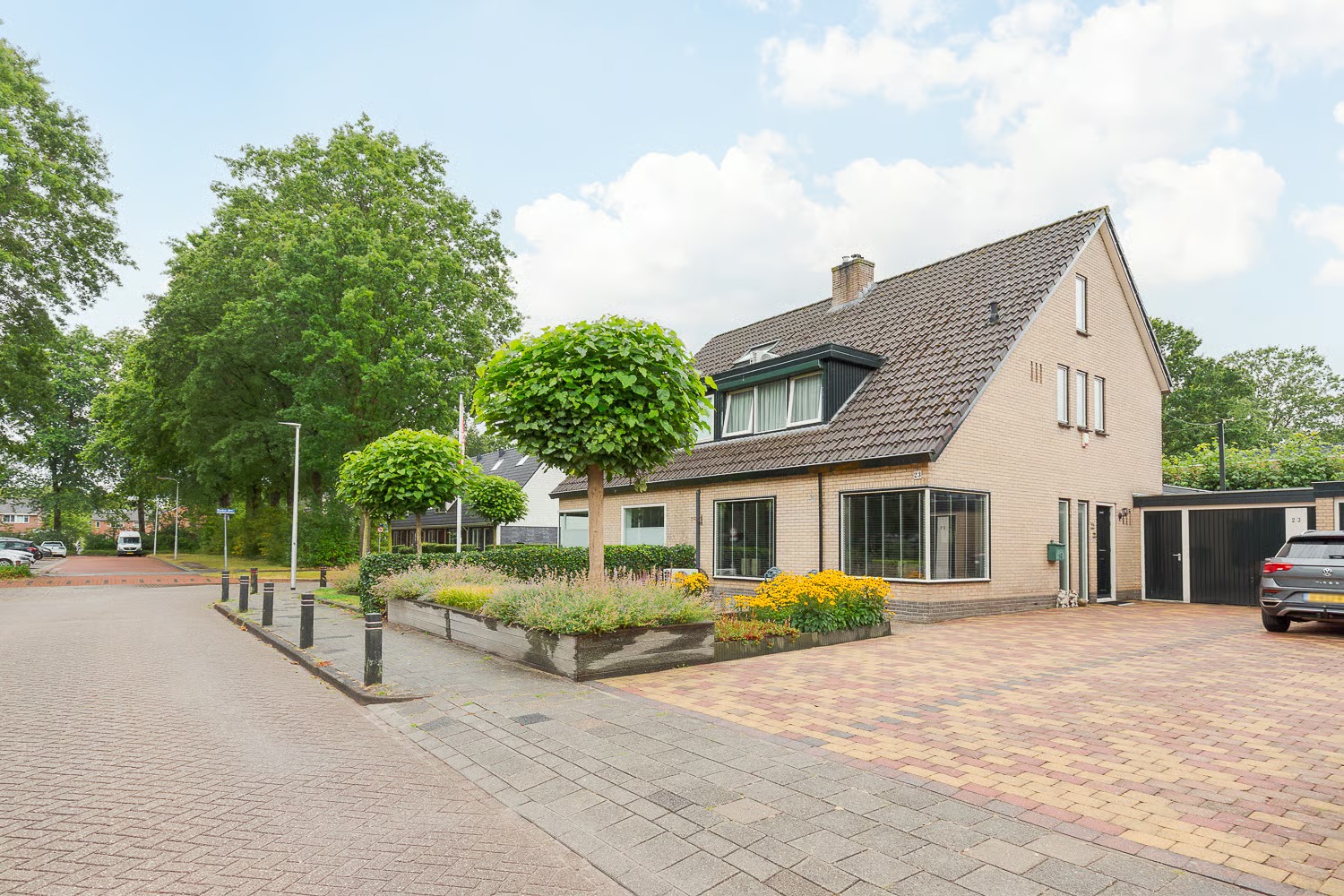 2-onder-1-kapwoning Paulus Potterstraat 23 in Wolvega