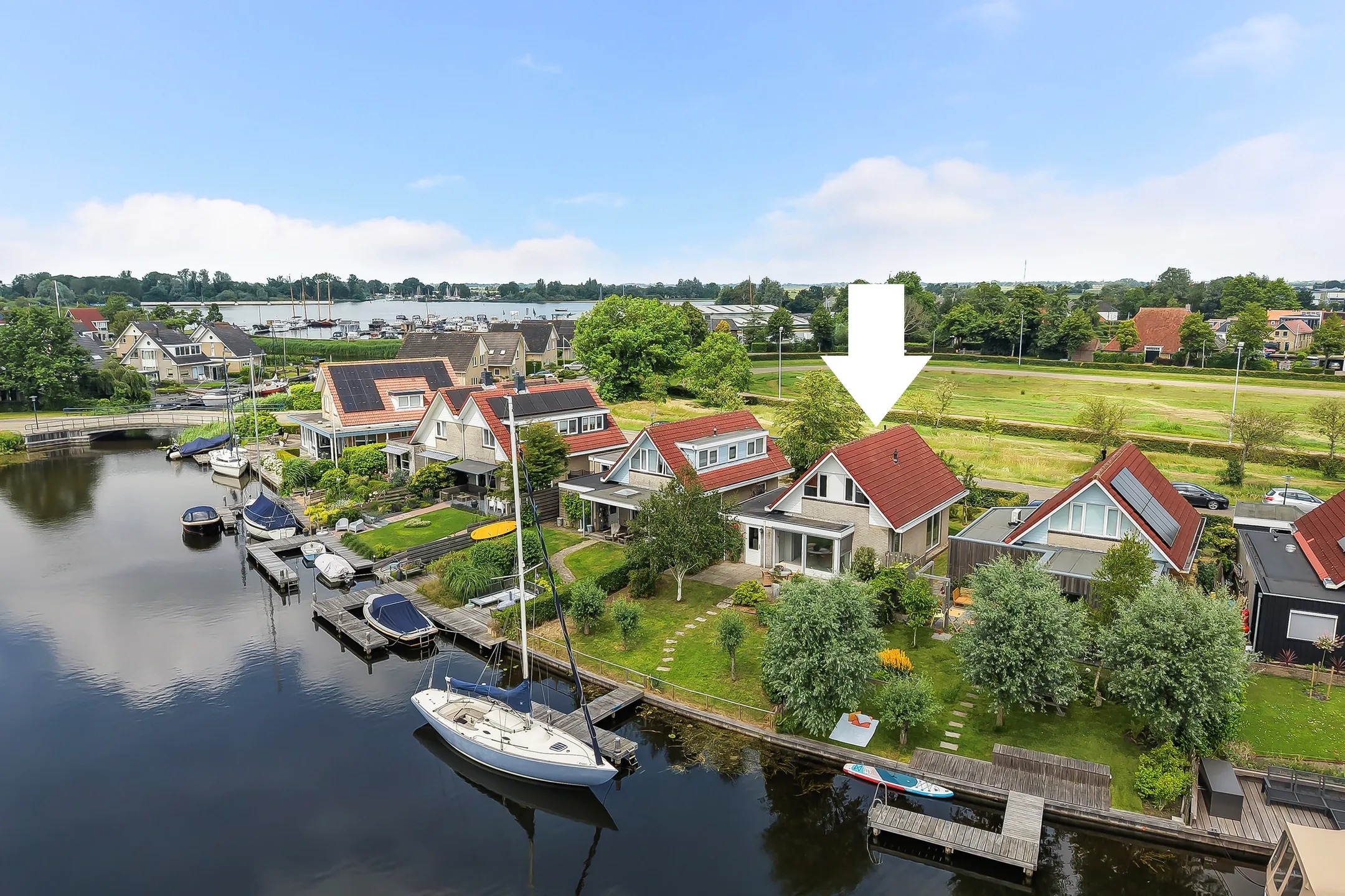 Vrijstaande woning Leije 10 in Terherne