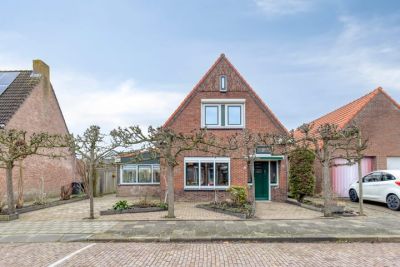 Vrijstaande woning Cromvlietstraat 4 in Rilland
