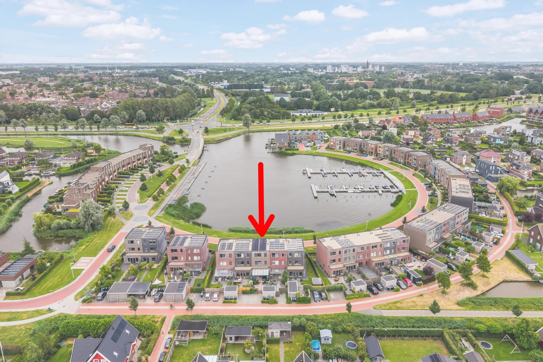 Tussenwoning Tolhûswei 46 in Leeuwarden