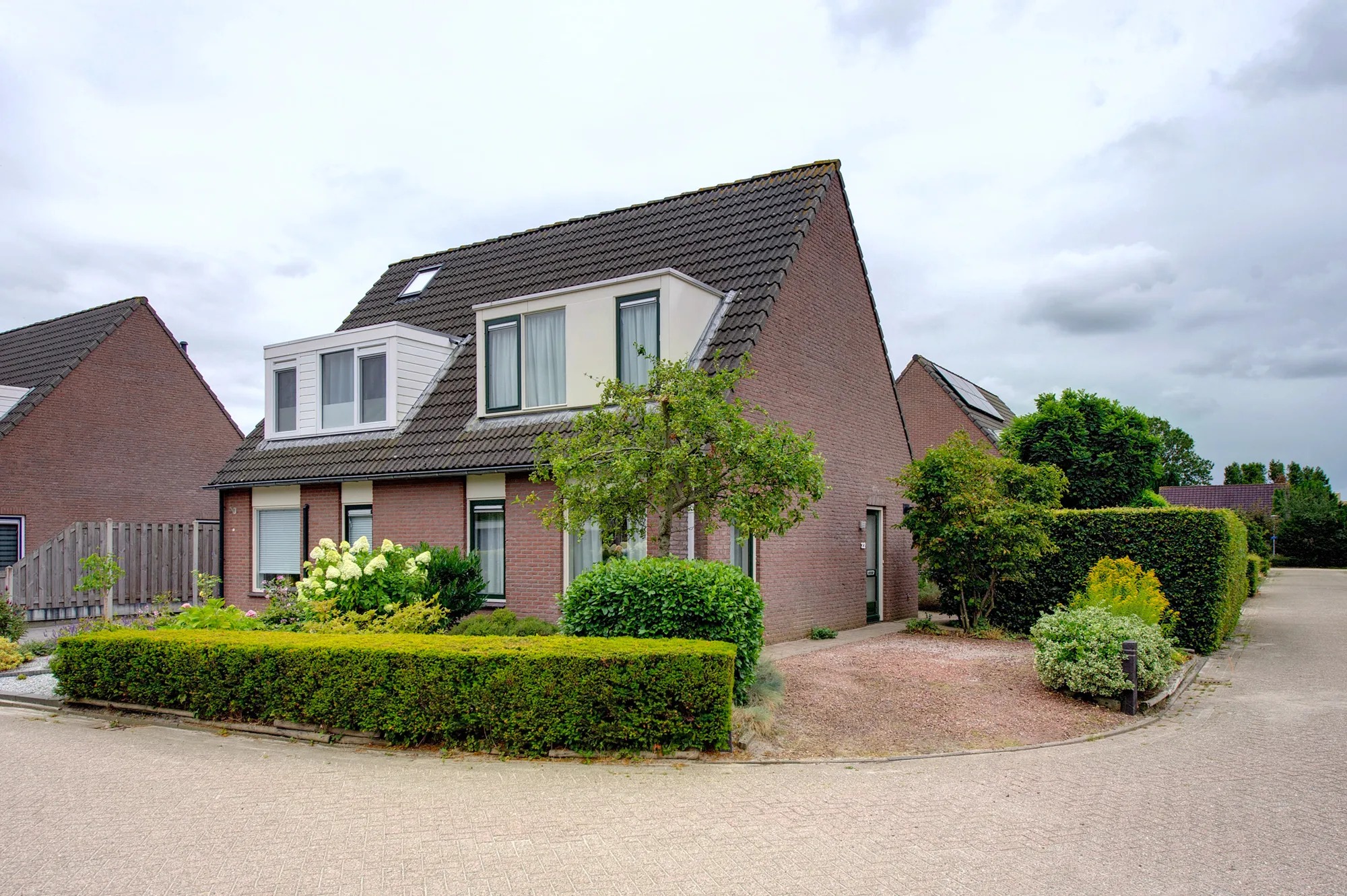2-onder-1-kapwoning Boslaan 22 in Zuidbroek