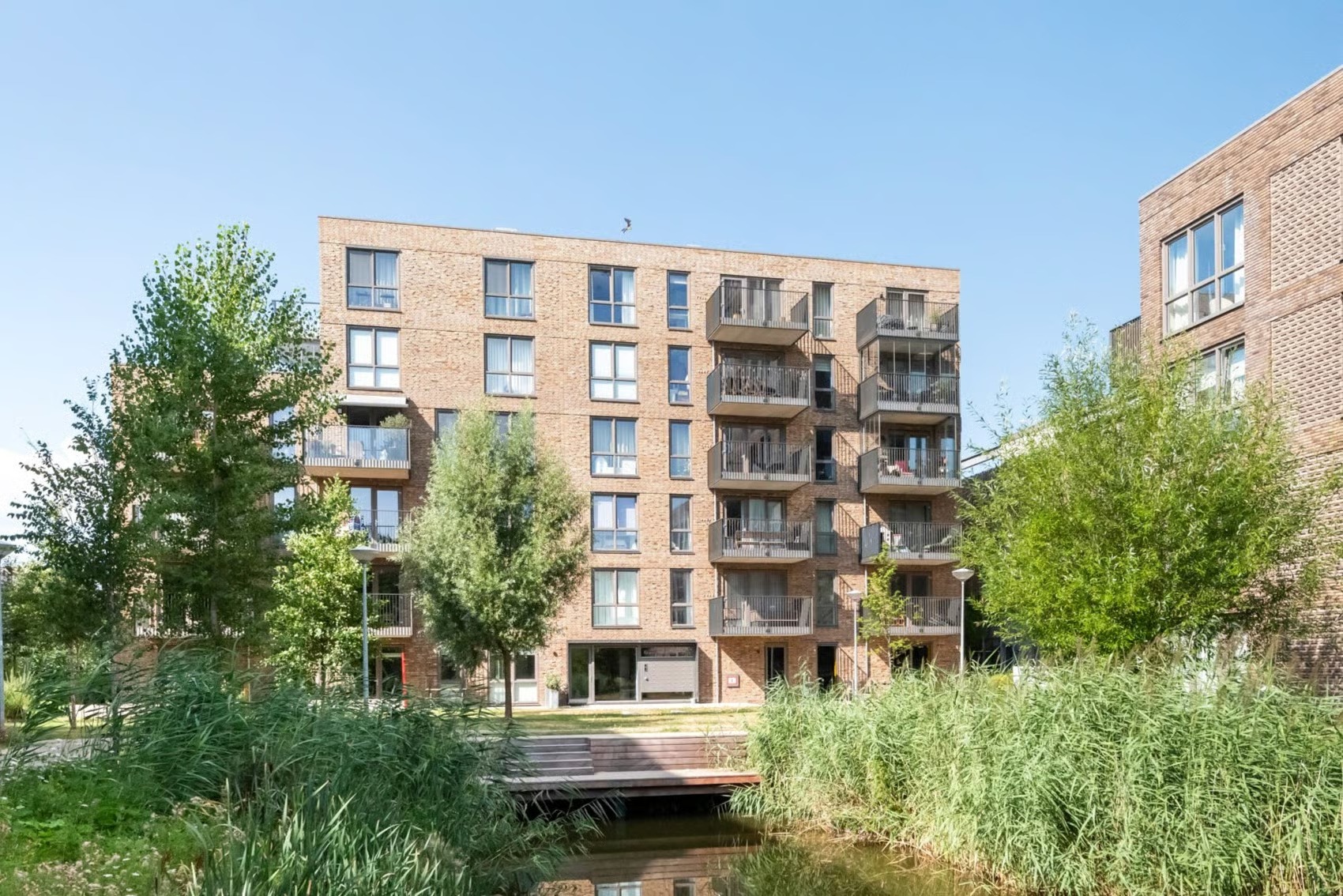 Portiekflat Kopermolen 250 in Woerden