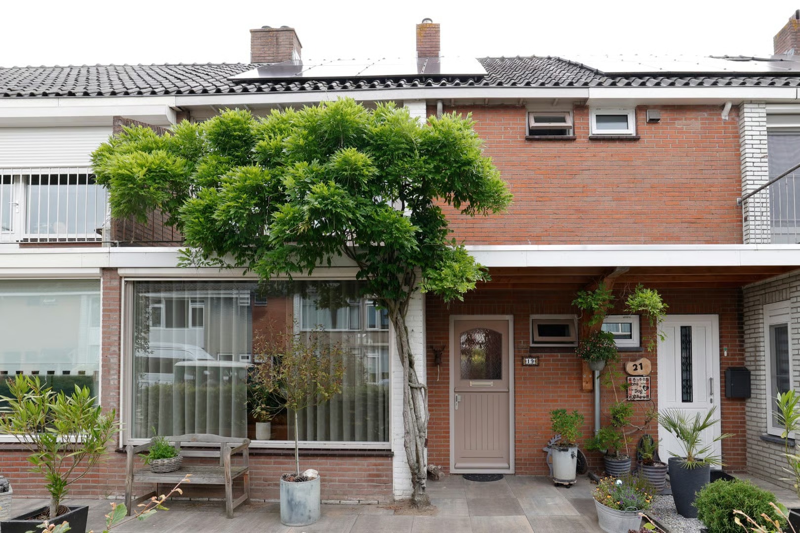 Tussenwoning Liedekerkestraat 19 in Terheijden