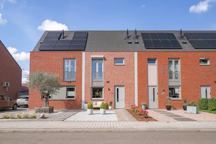 Geschakelde woning Veldje 38 Eijsden