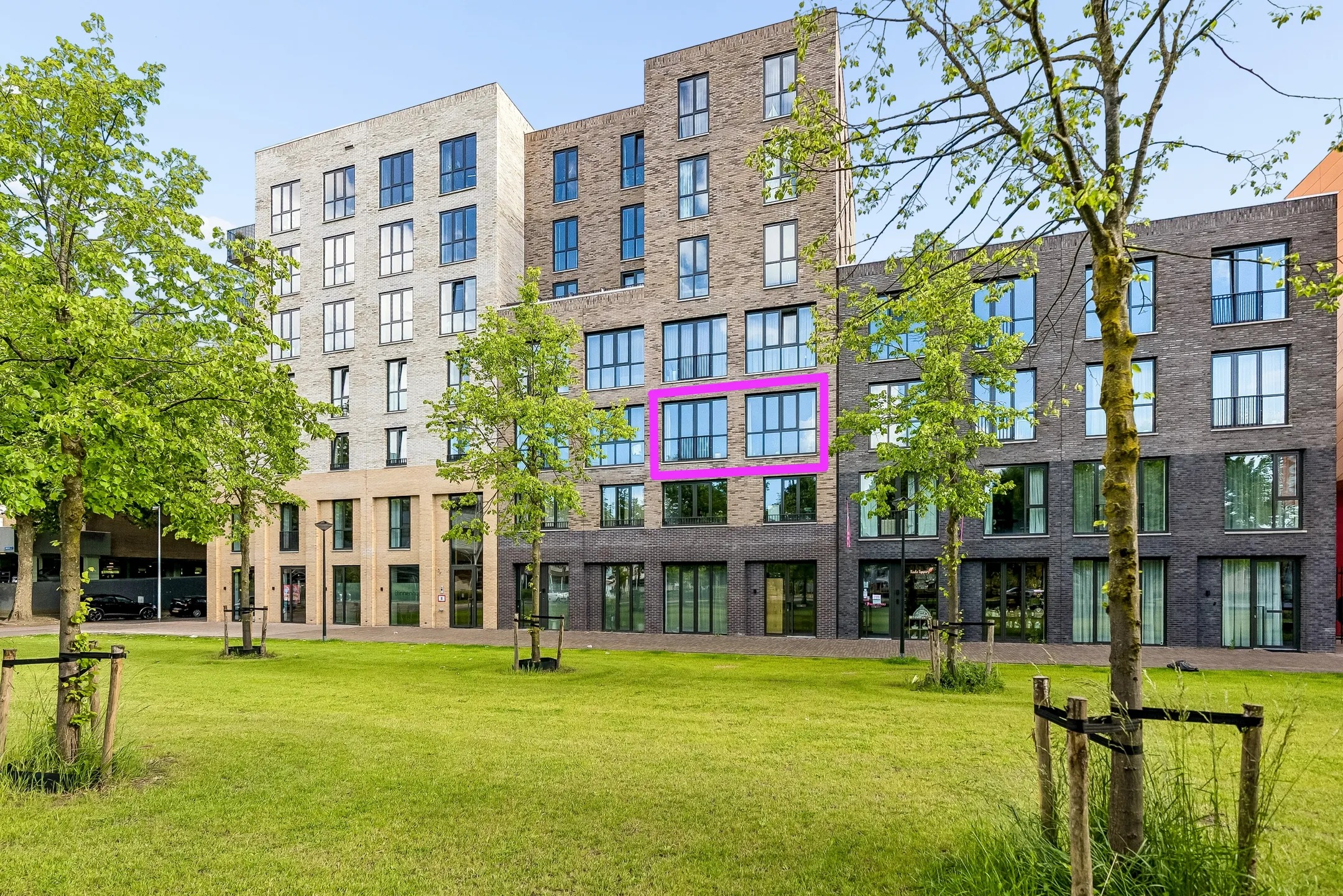 Galerijflat Agoraweg 129 in Lelystad