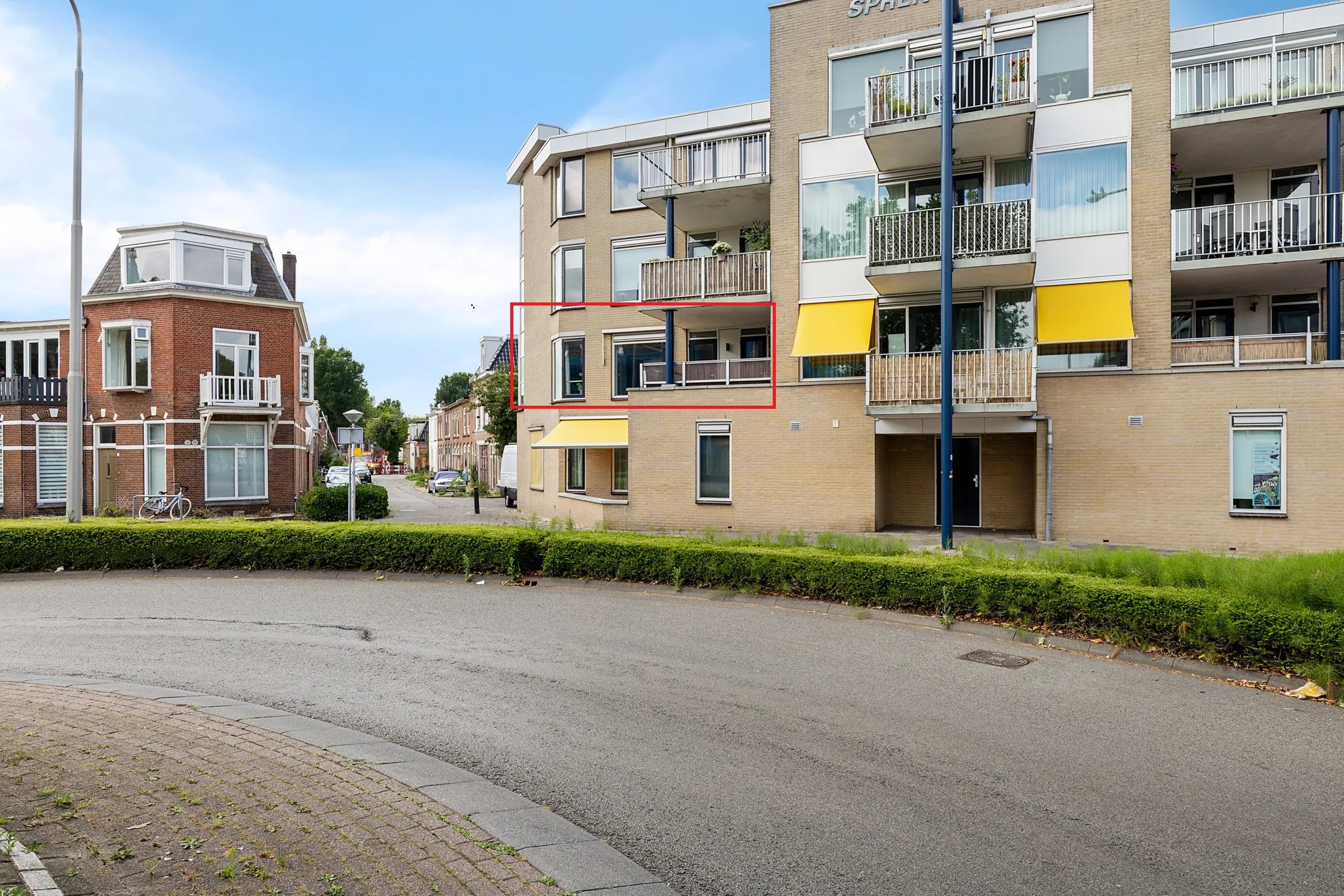 Galerijflat Groningerstraat 29 in Leeuwarden