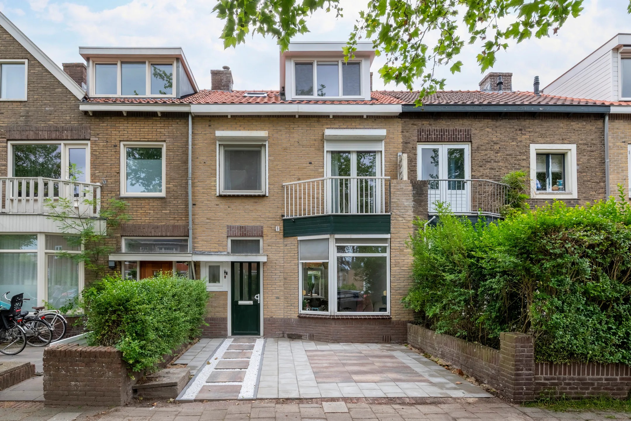 Tussenwoning Rijksstraatweg 206 in Haarlem