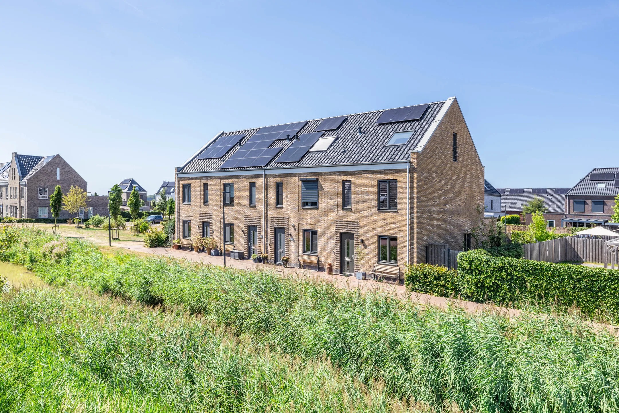 Hoekwoning Zwartbontstraat 2 in Middenbeemster