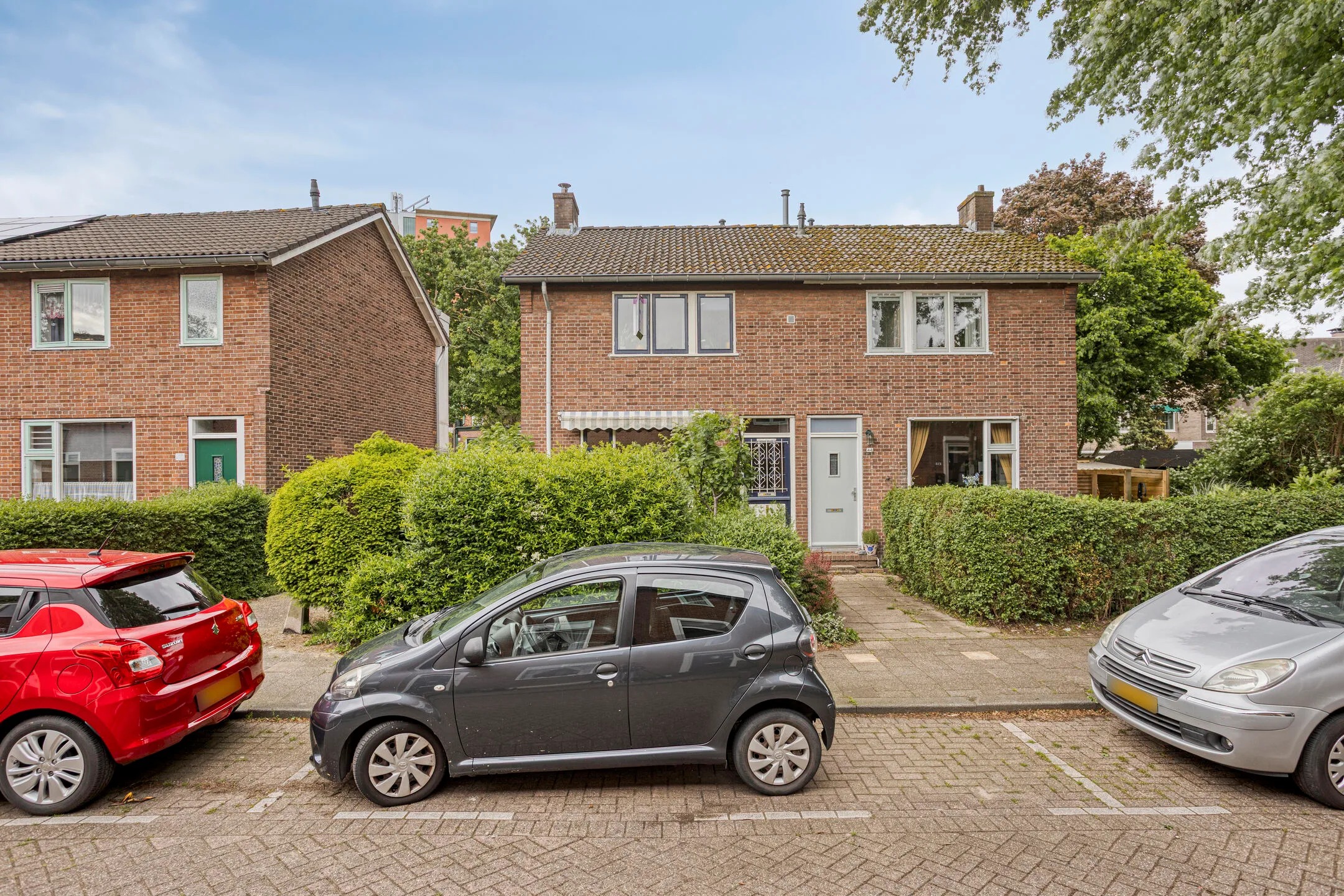 2-onder-1-kapwoning Hogehof 42 in Rotterdam