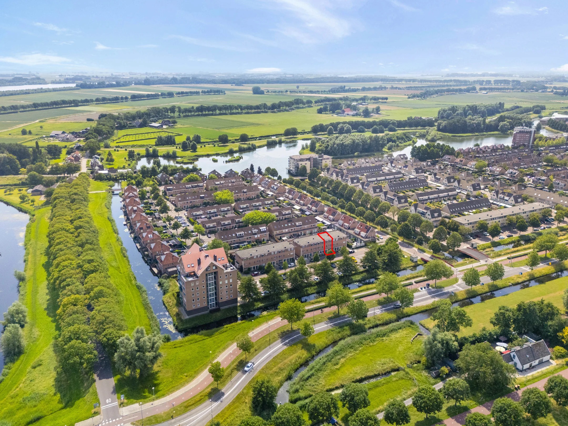 Maisonnette Parelsnoer 8 in Rhoon
