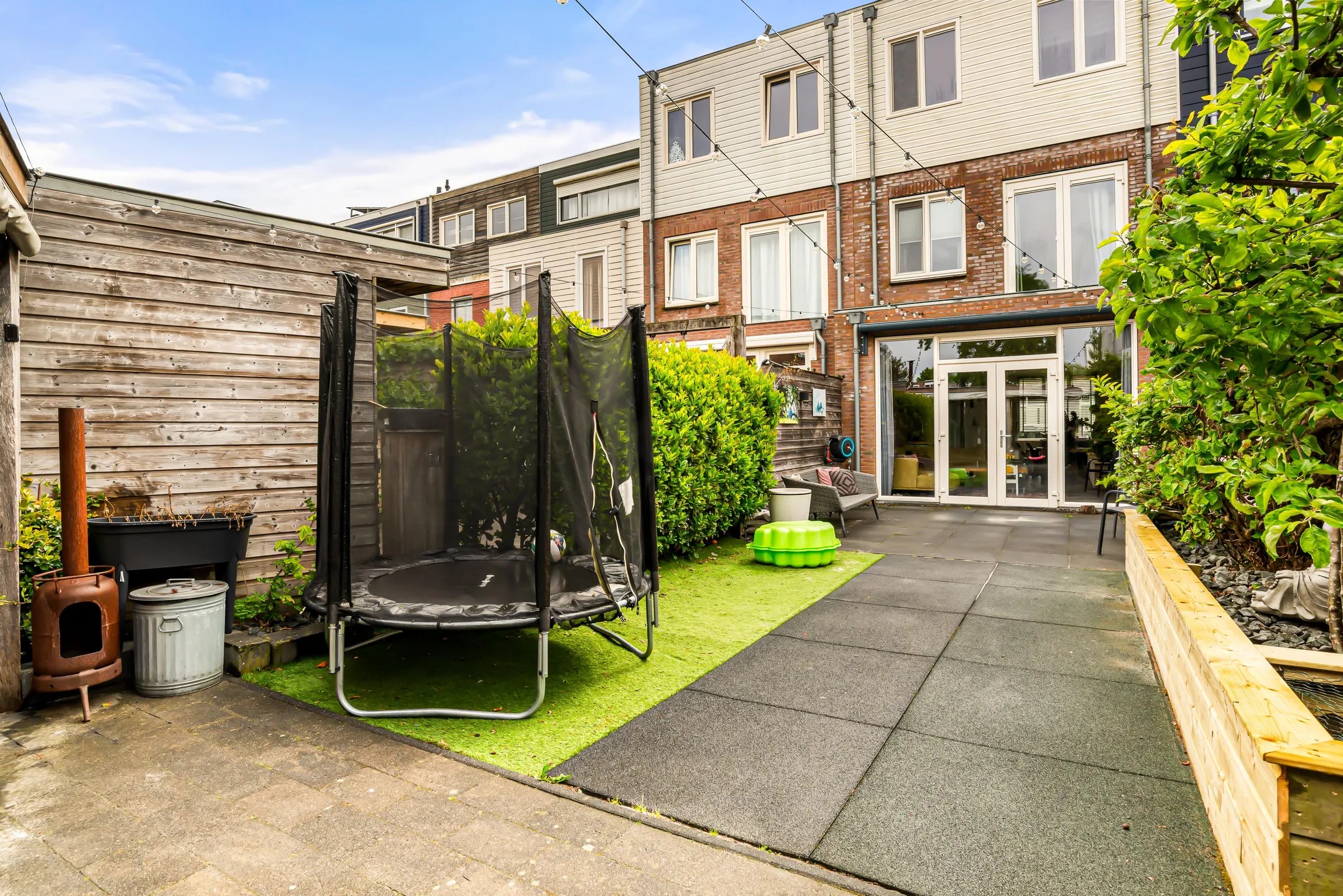 Tussenwoning Padangstraat 23 in Haarlem