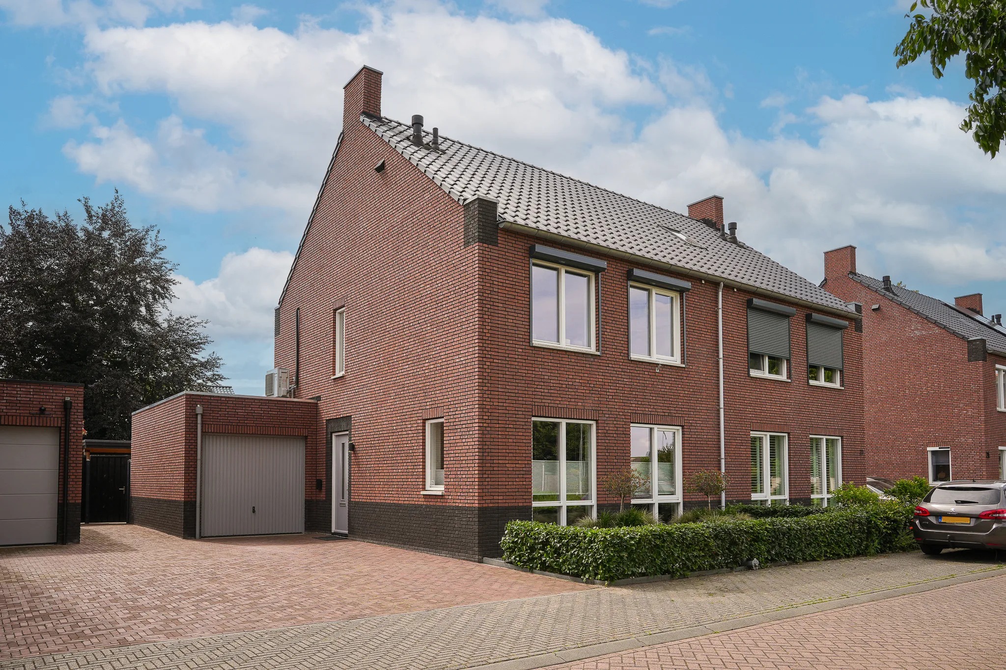 2-onder-1-kapwoning Kleine Wiel 25 in Beneden-Leeuwen