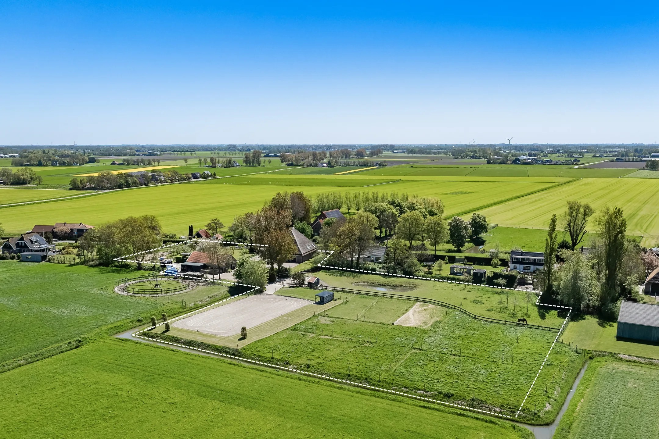 Vrijstaande woning Moerbeek 33 in Lutjewinkel
