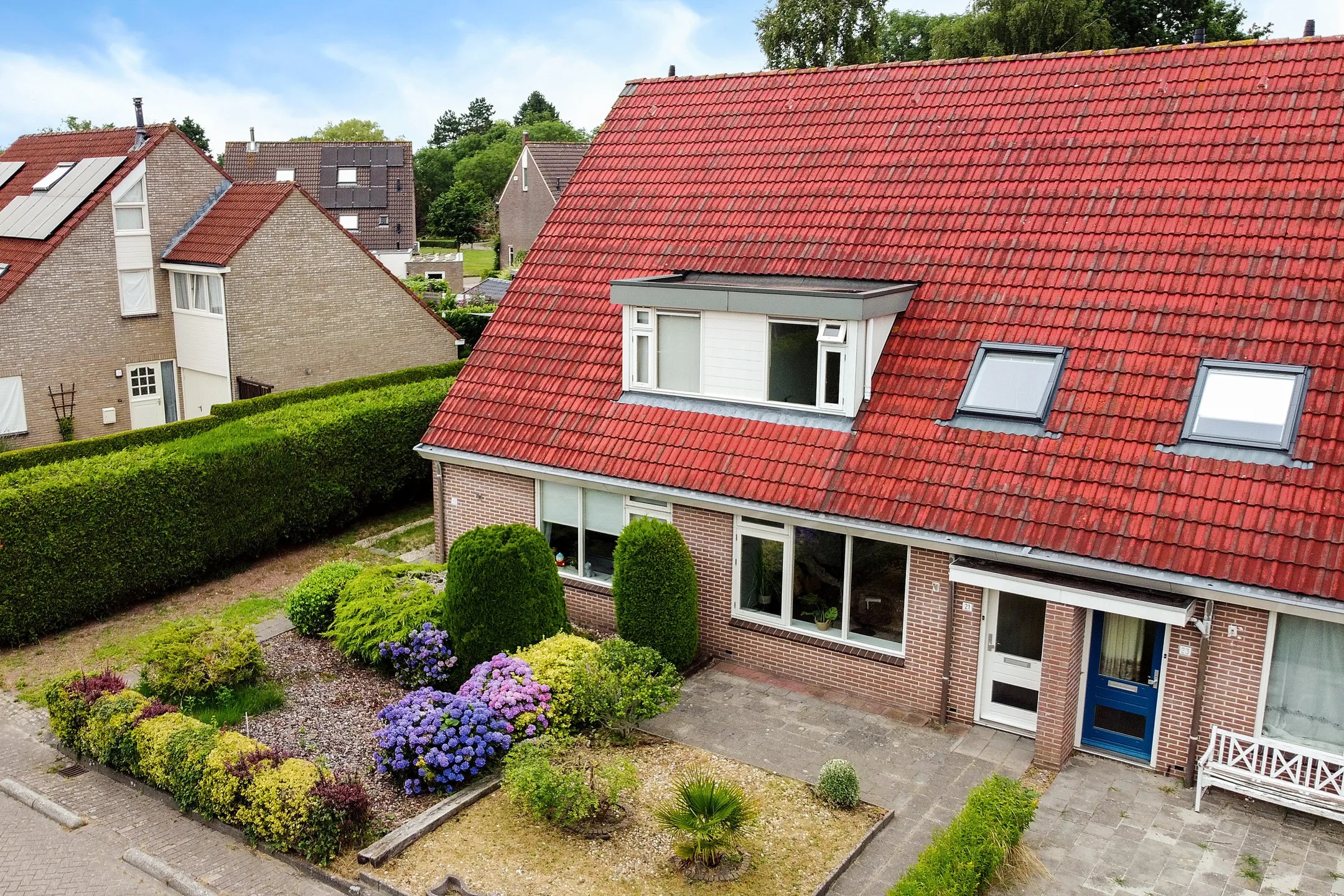 Tussenwoning Oksewei 21 in Joure