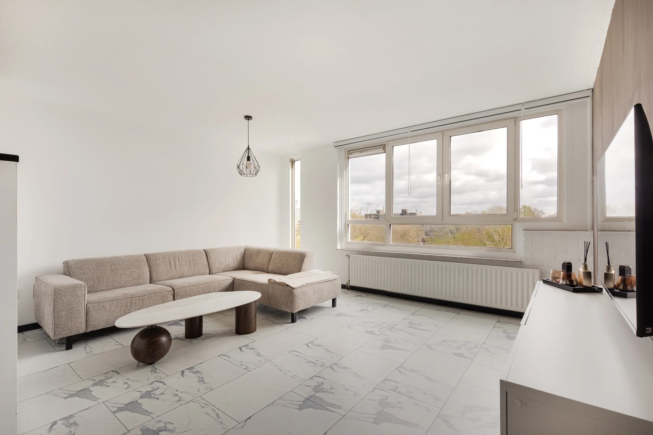 Portiekflat Sandenburg 207 in Haarlem