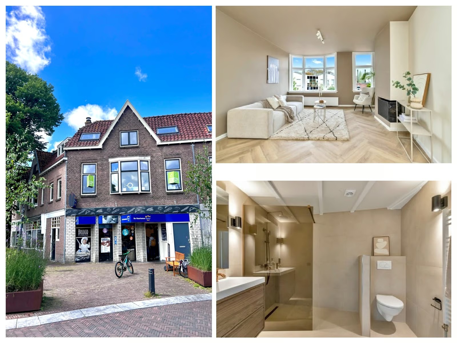 Bovenwoning Wilhelminaplein 19 A Heemstede