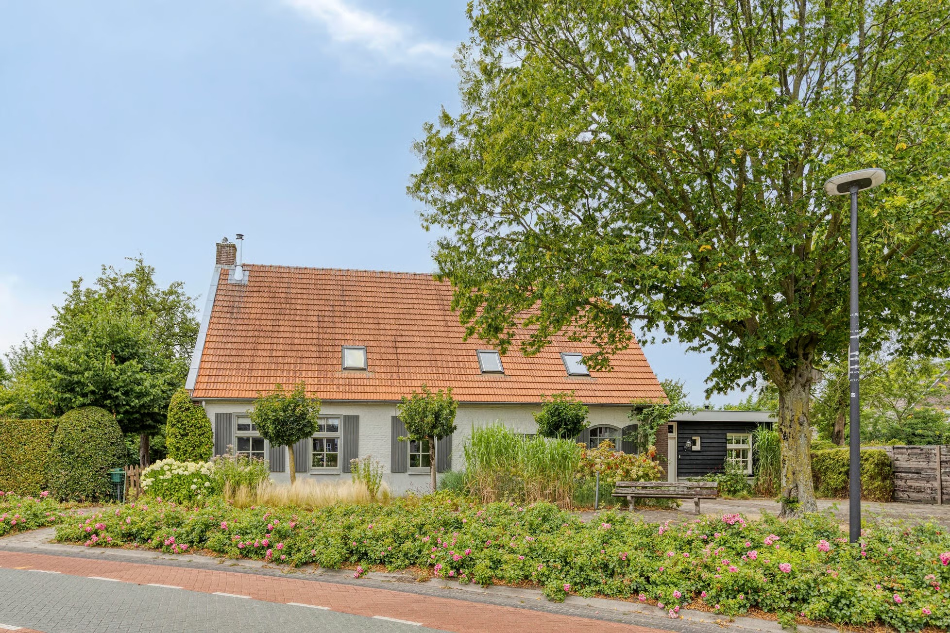 Vrijstaande woning Pastoriestraat 2 in Vlierden