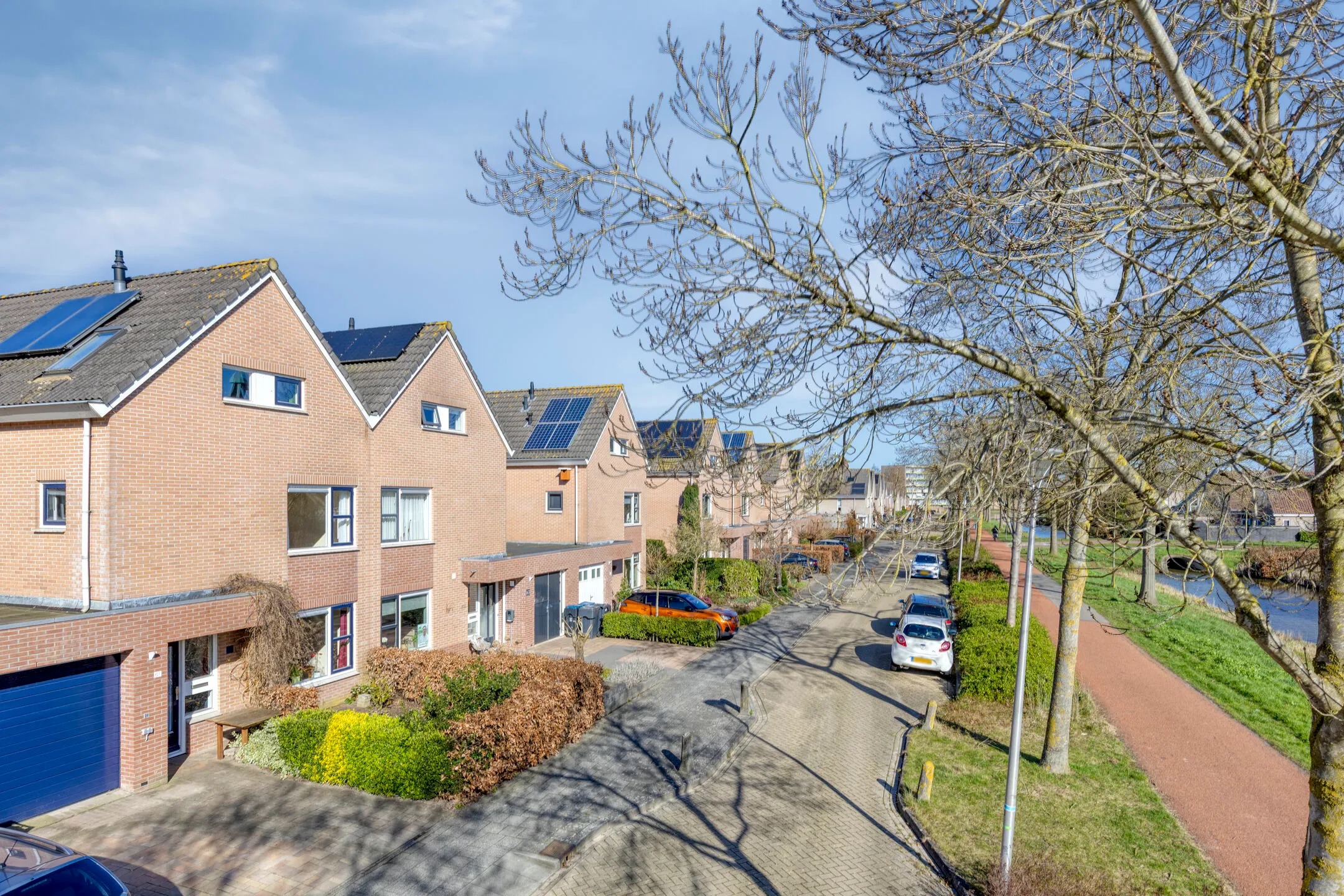 Geschakelde woning Luit 61 in Kampen