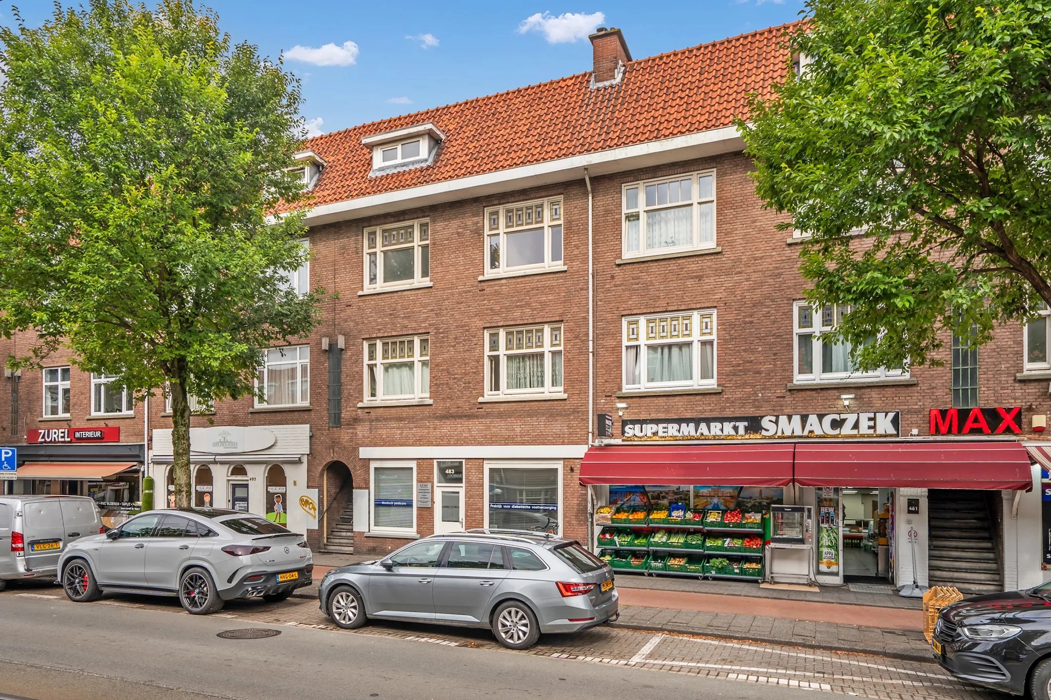 Bovenwoning Goeverneurlaan 487 Den Haag