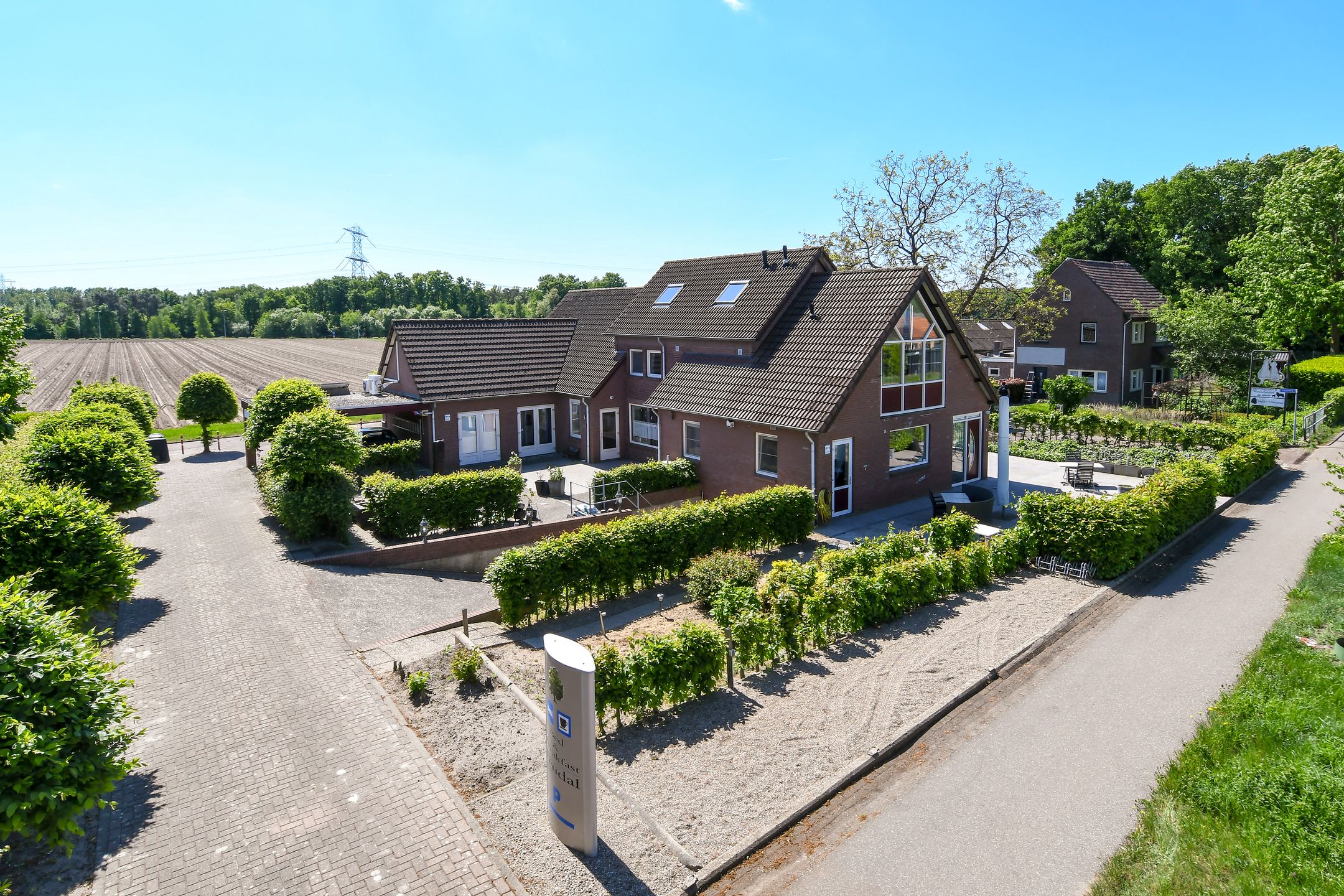 Eengezinswoning, vrijstaande woning Napoleonsweg 5 Haelen
