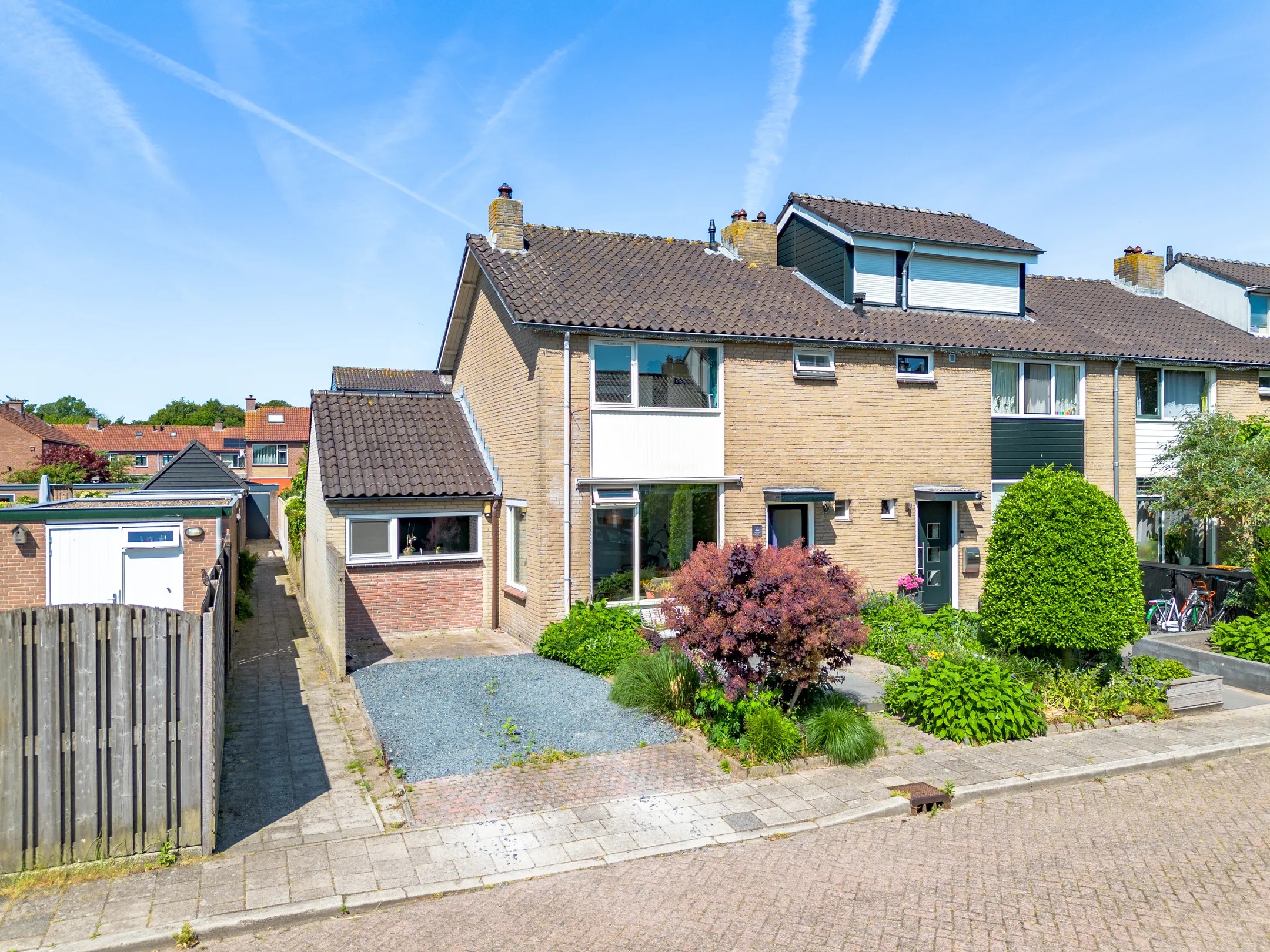 Hoekwoning Prof. Oppenheimlaan 1 in Baarn