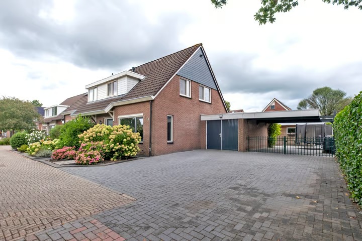 2-onder-1-kapwoning De Made 40 in Beilen