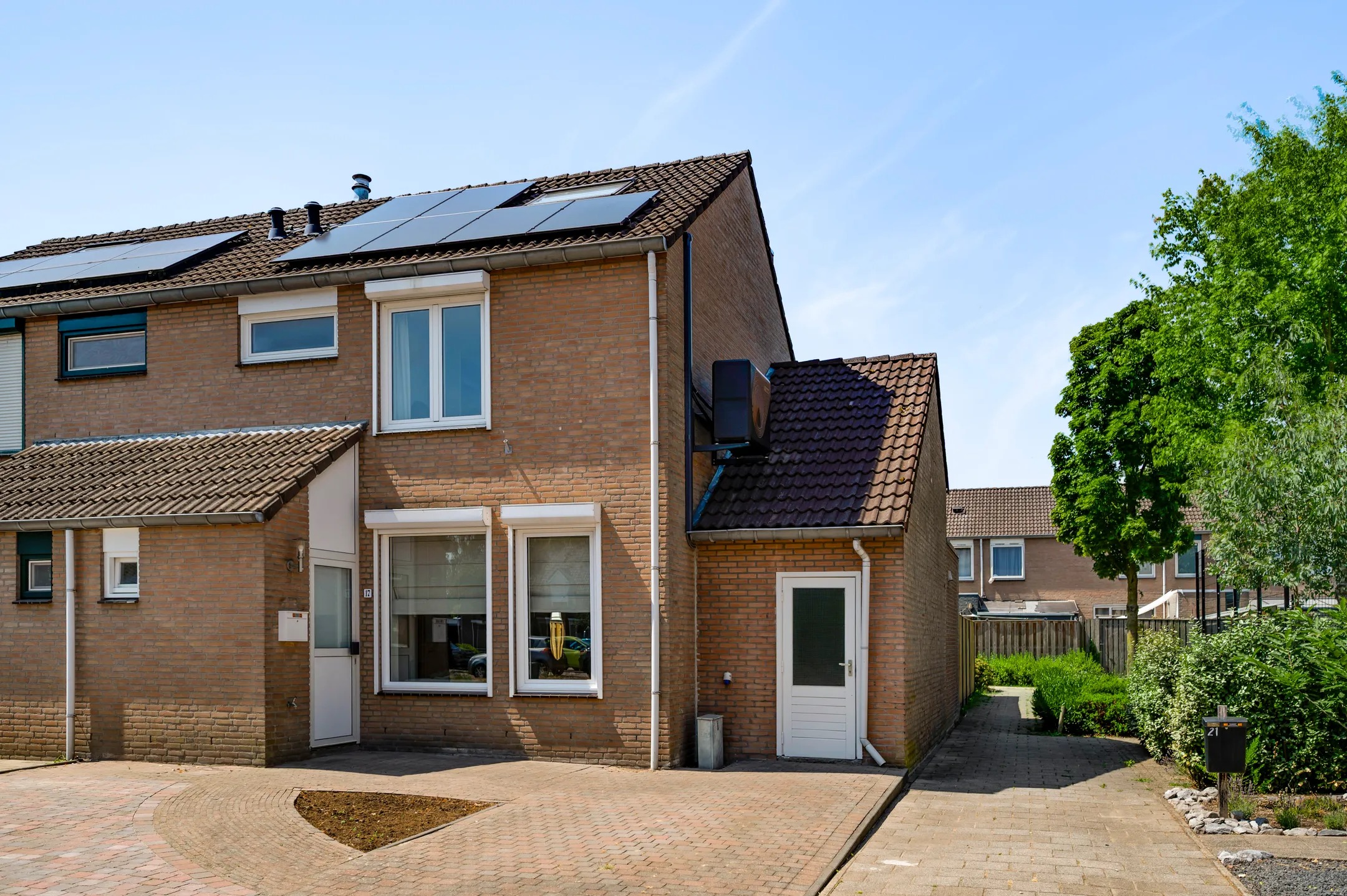 Hoekwoning Stuksbeemden 17 Horst
