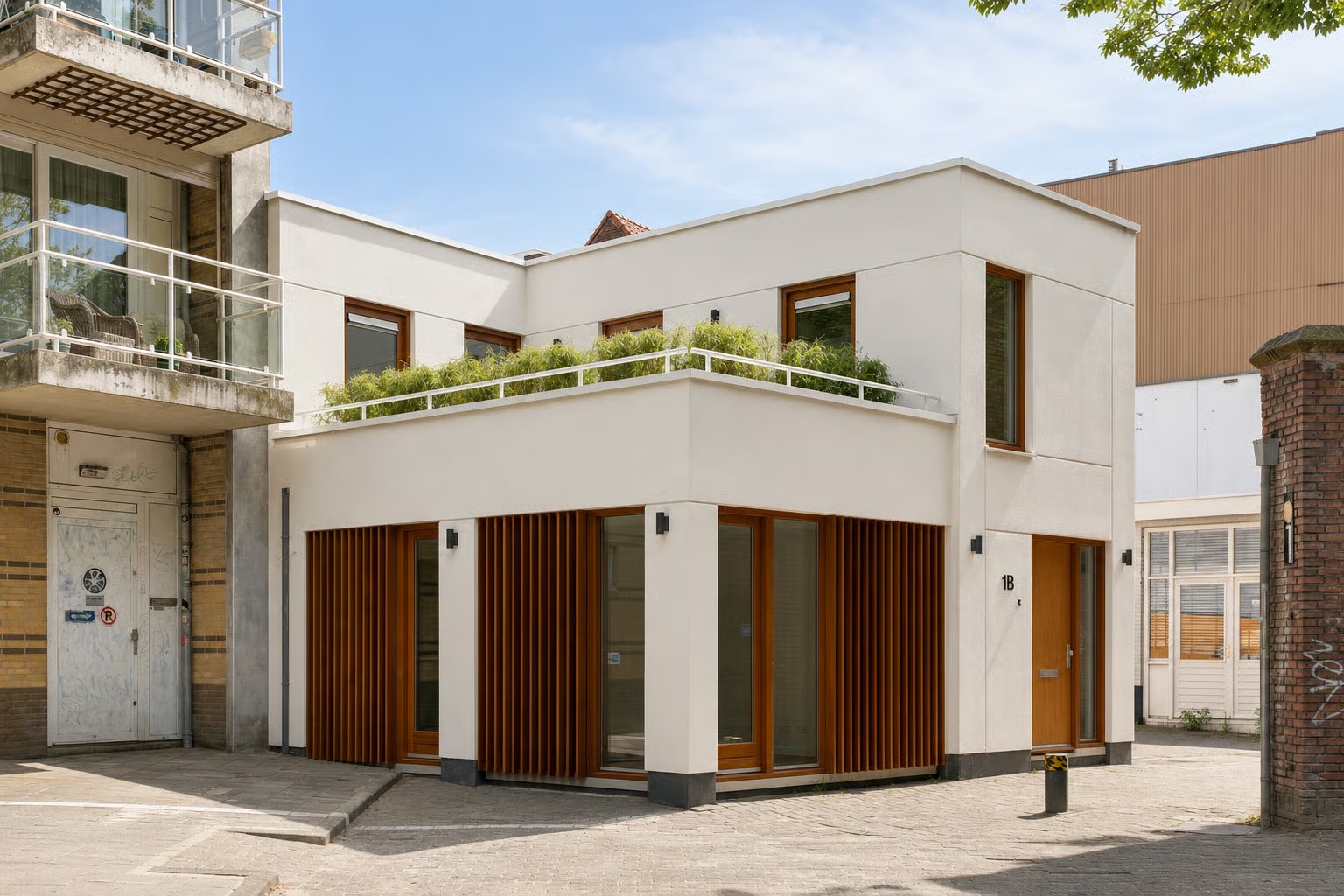 Halfvrijstaande woning Willem de Zwijgerstraat 1 B in Eindhoven