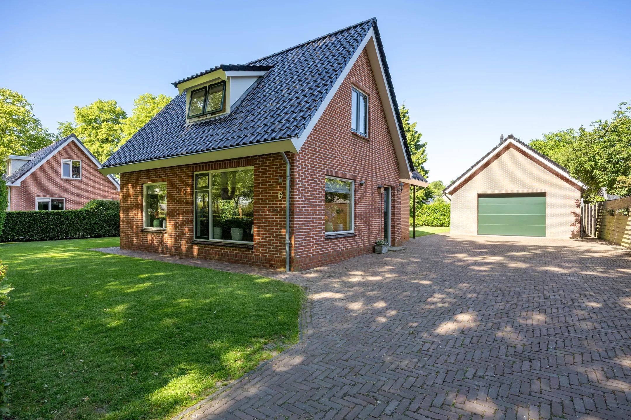Vrijstaande woning Meulenkampsweg 6 in Donderen