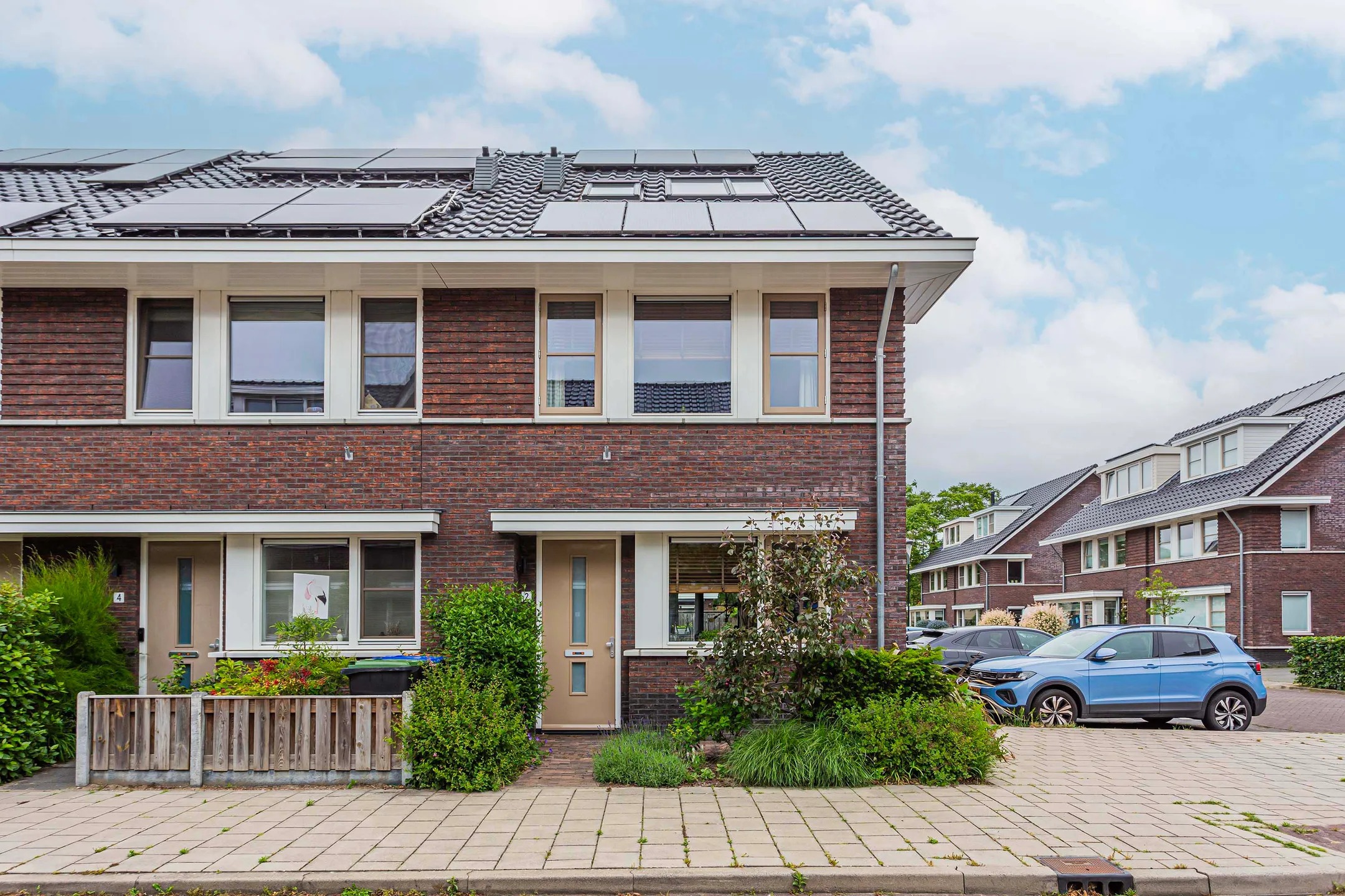Hoekwoning Johan Grauwertlaan 2 in Maarssen