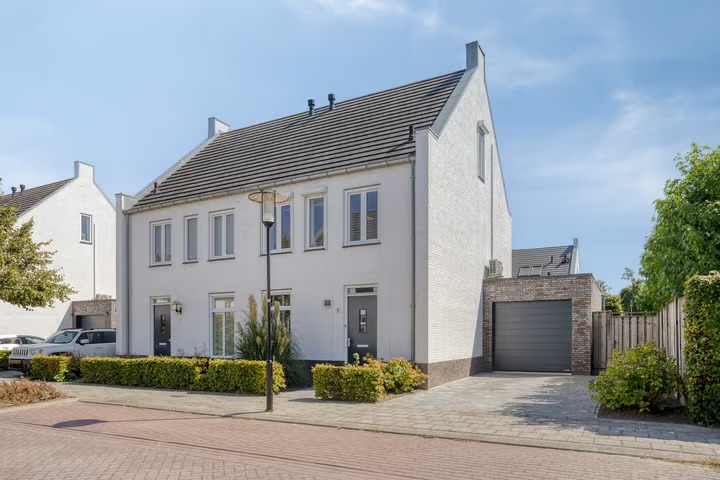 2-onder-1-kapwoning De Platte Kreek 2 in Hulst