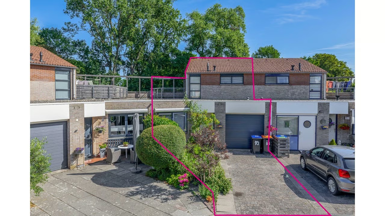 Tussenwoning Het Schip 93 in Schagen
