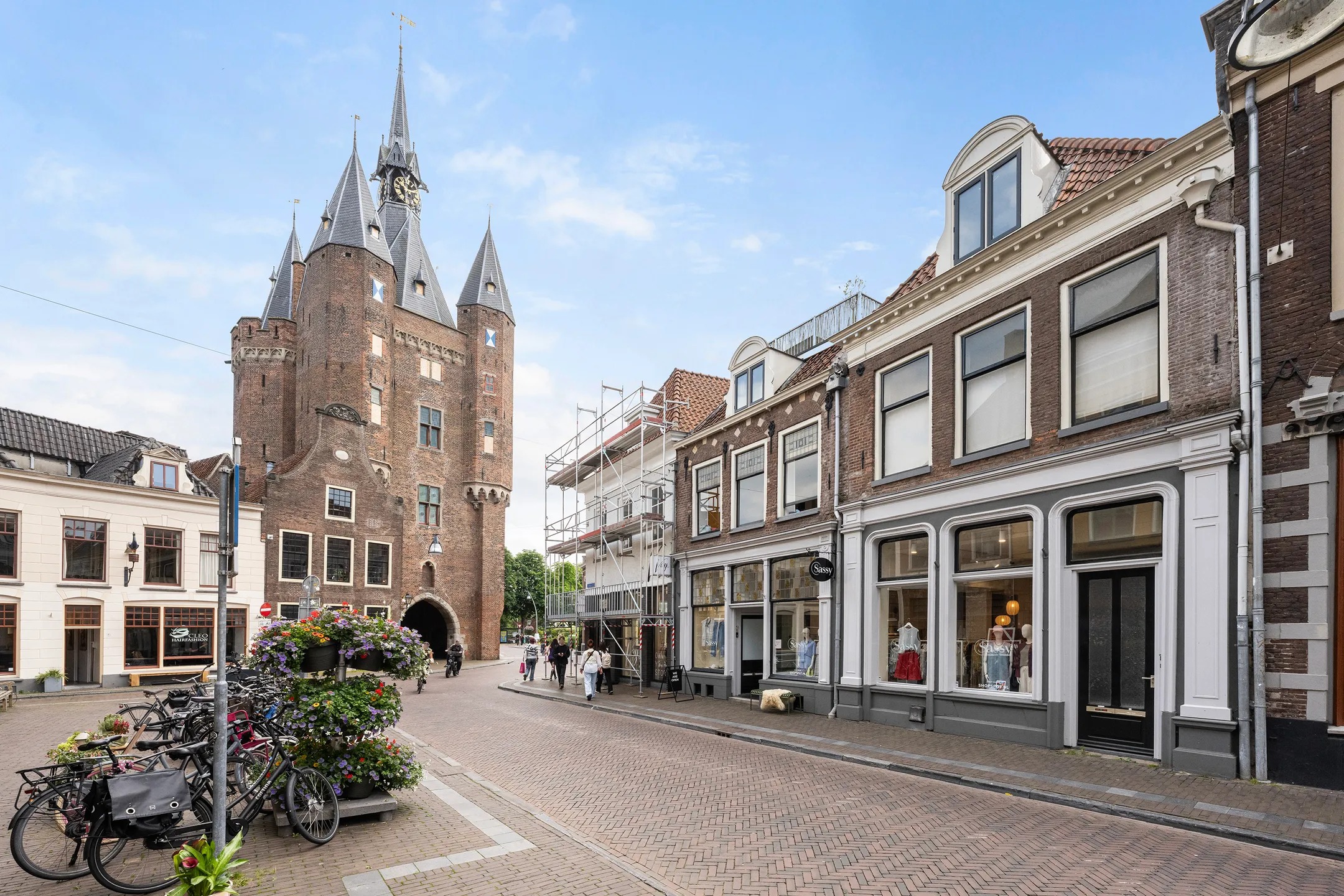 Bovenwoning Sassenstraat 76 B in Zwolle