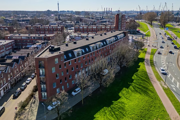 Galerijflat Dokstraat 59 in Rotterdam