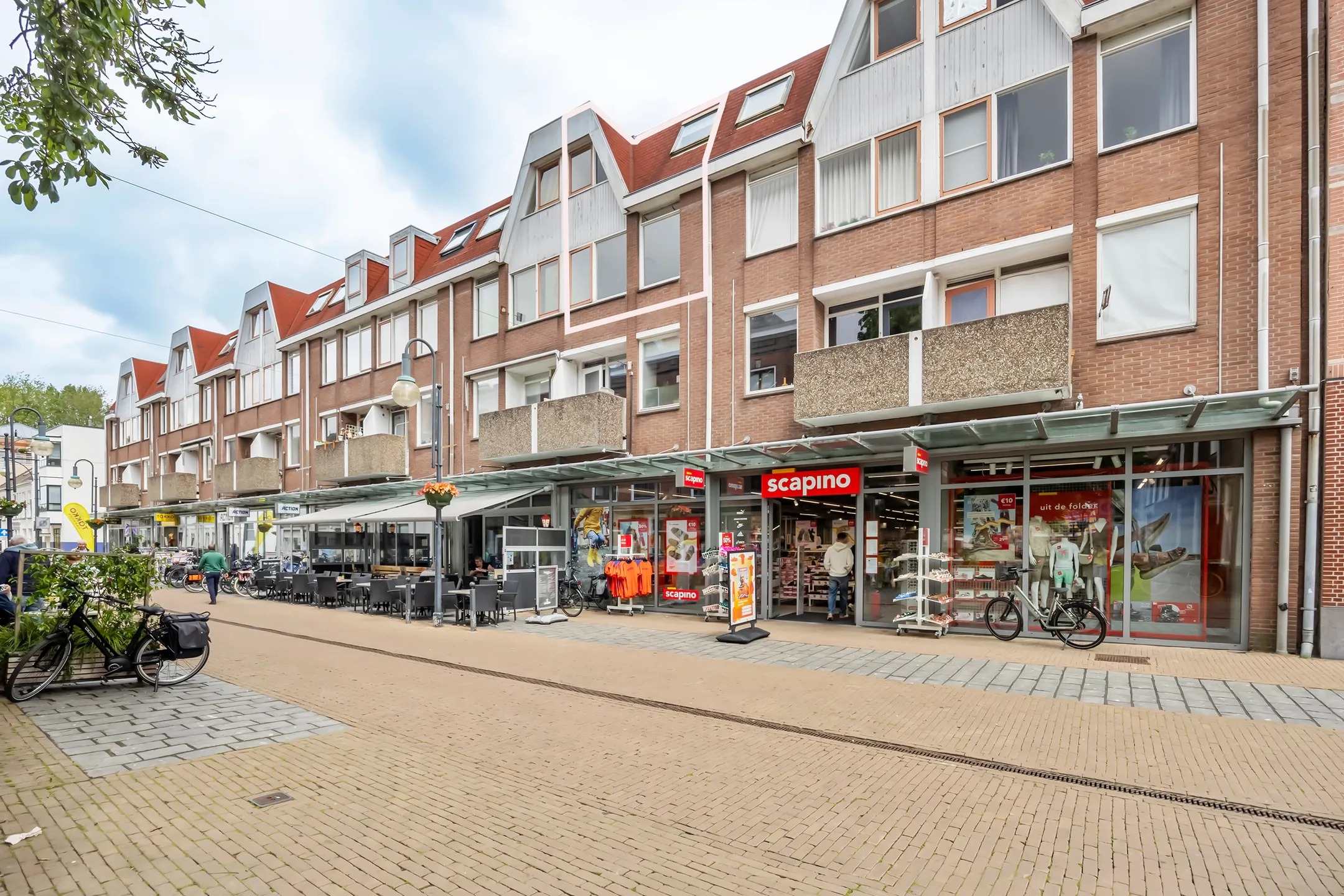 Maisonnette Rosmolensteeg 44 in Gorinchem