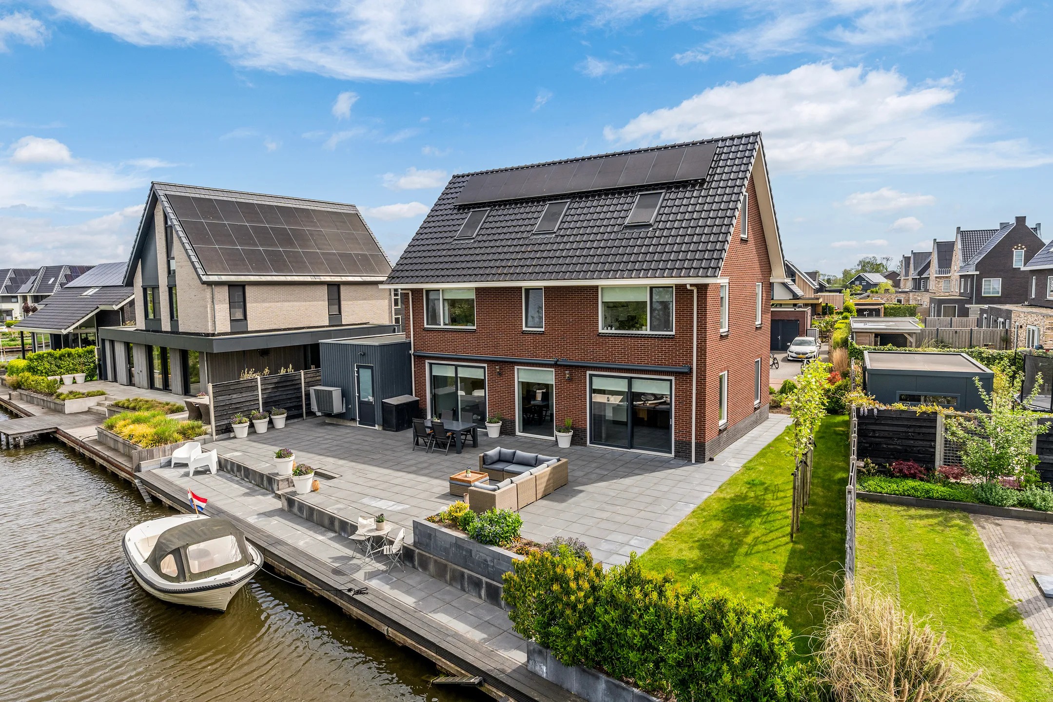 Vrijstaande woning Pier Hylckeshof 6 in Sneek