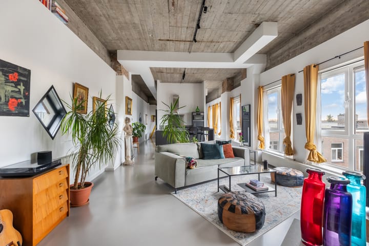 Bovenwoning Pleinweg 198 D Rotterdam