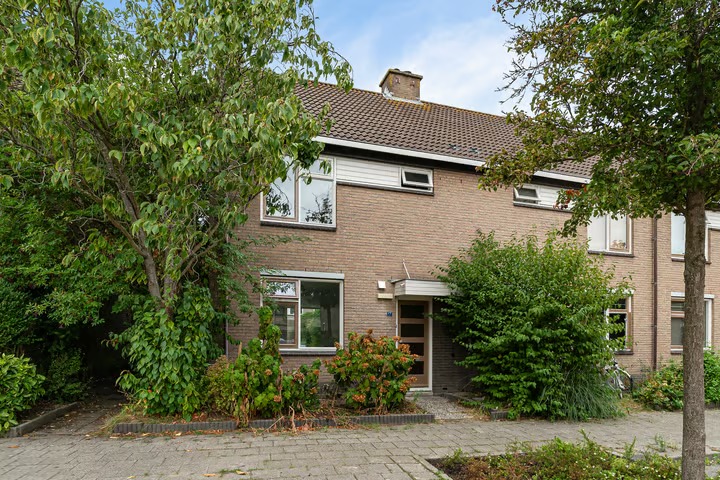 Tussenwoning Vasariruimte 17 in Zoetermeer