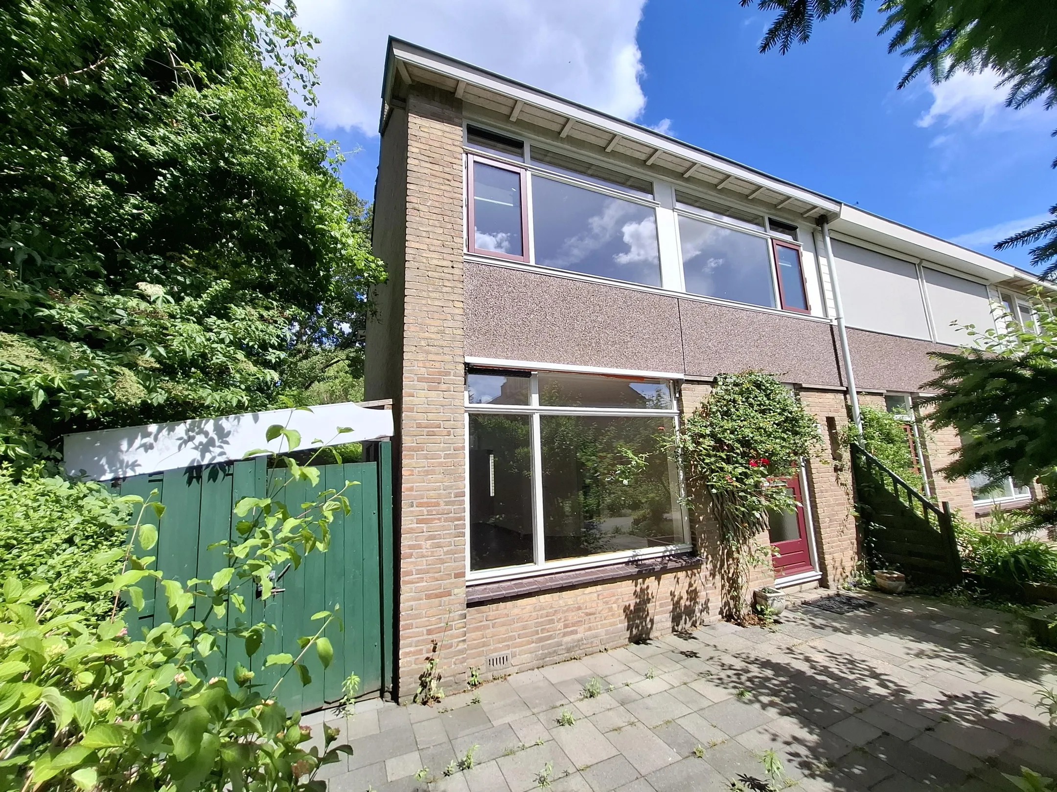 Hoekwoning Spitsenhagen 69 in Rotterdam