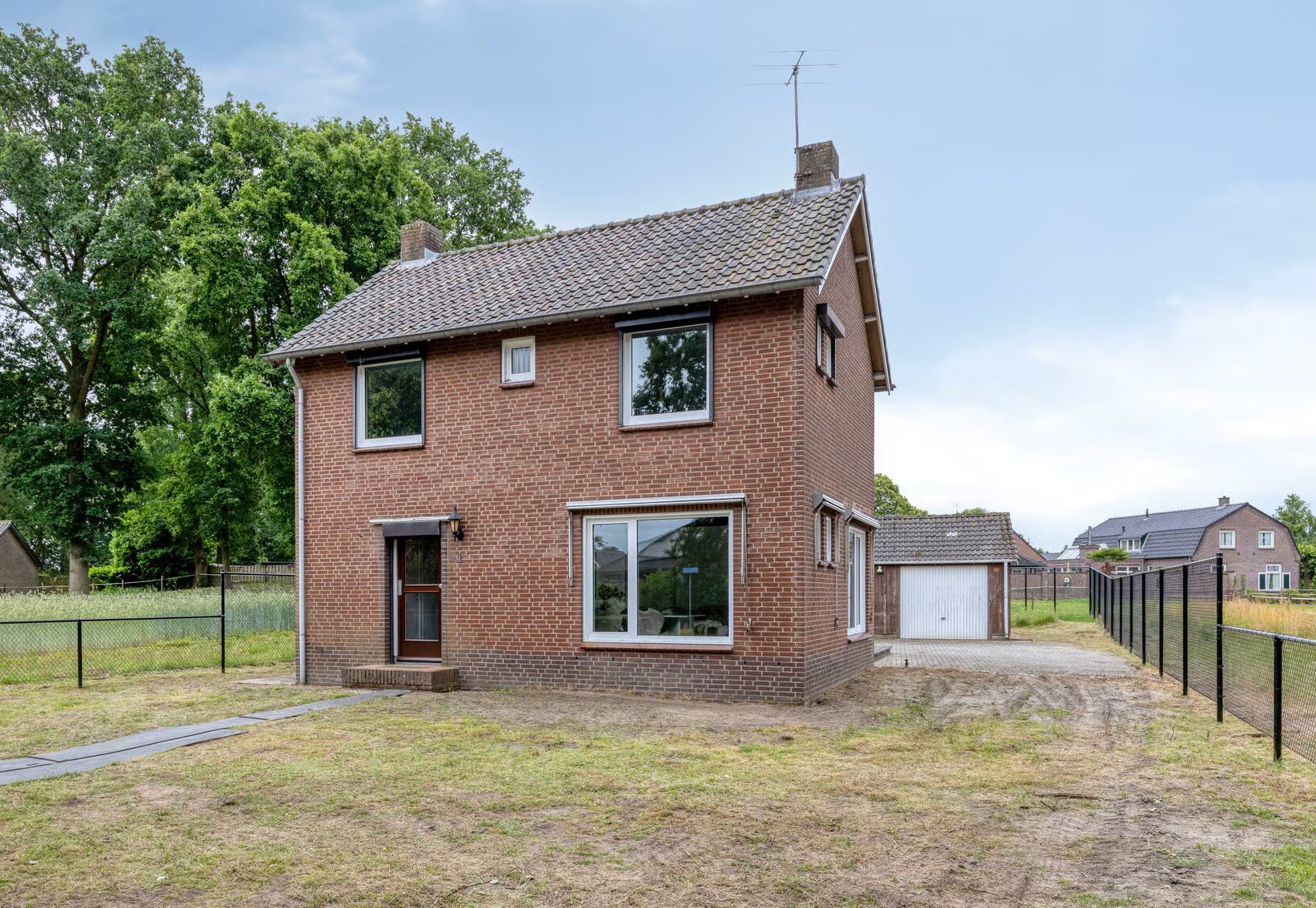 Vrijstaande woning Bergse Heide 1 in Bergen L