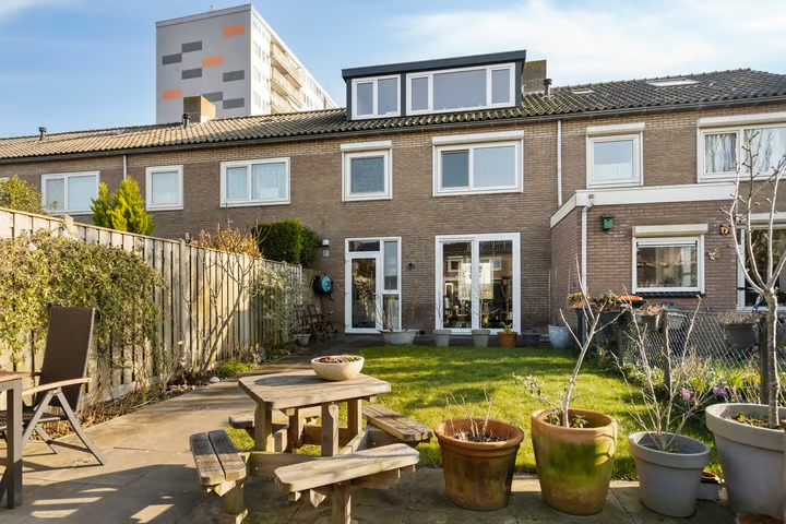 Tussenwoning Van Hogendorpweg 40 Vlissingen
