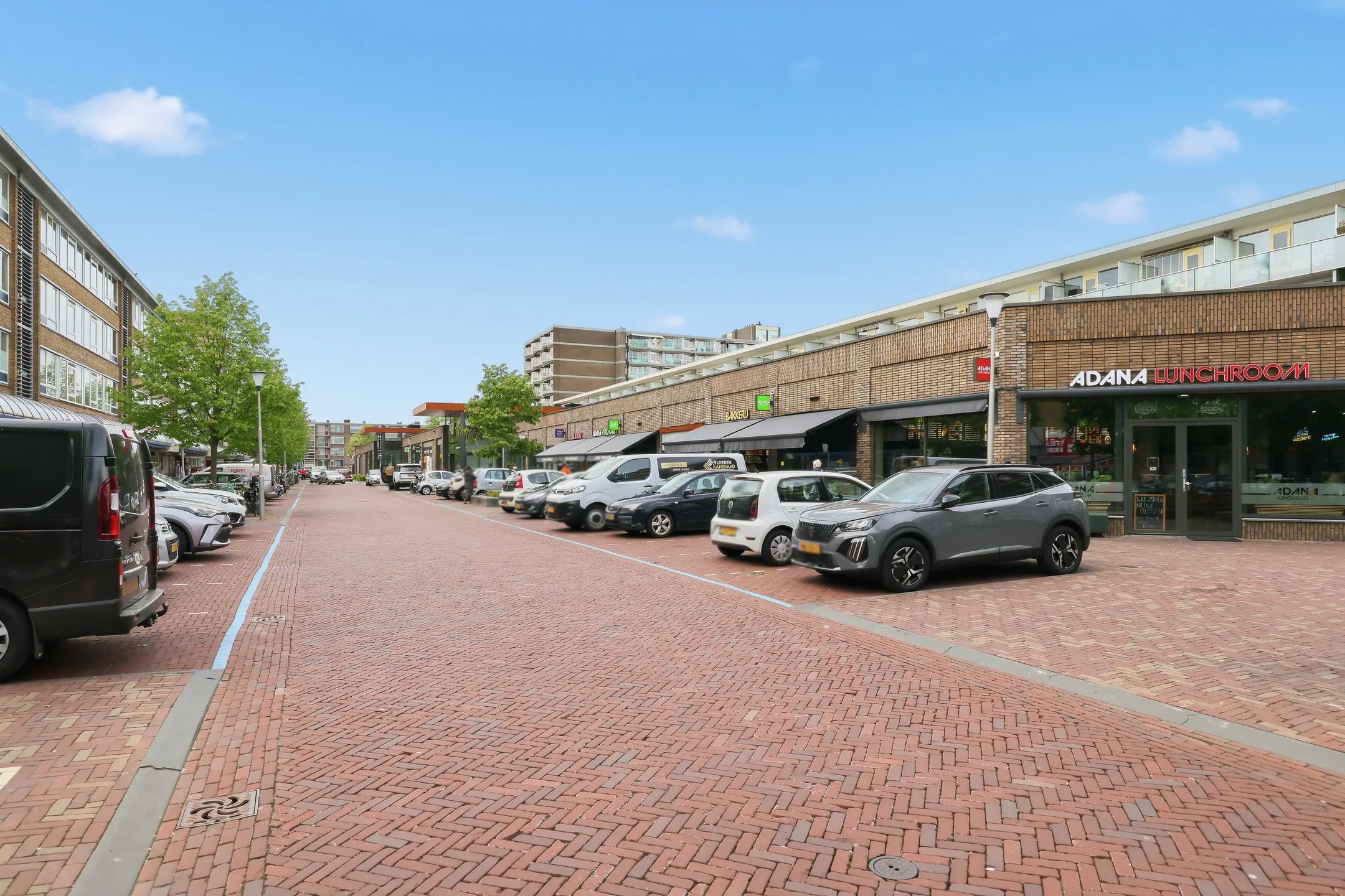 Galerijflat Europaplein 76 in Heemskerk