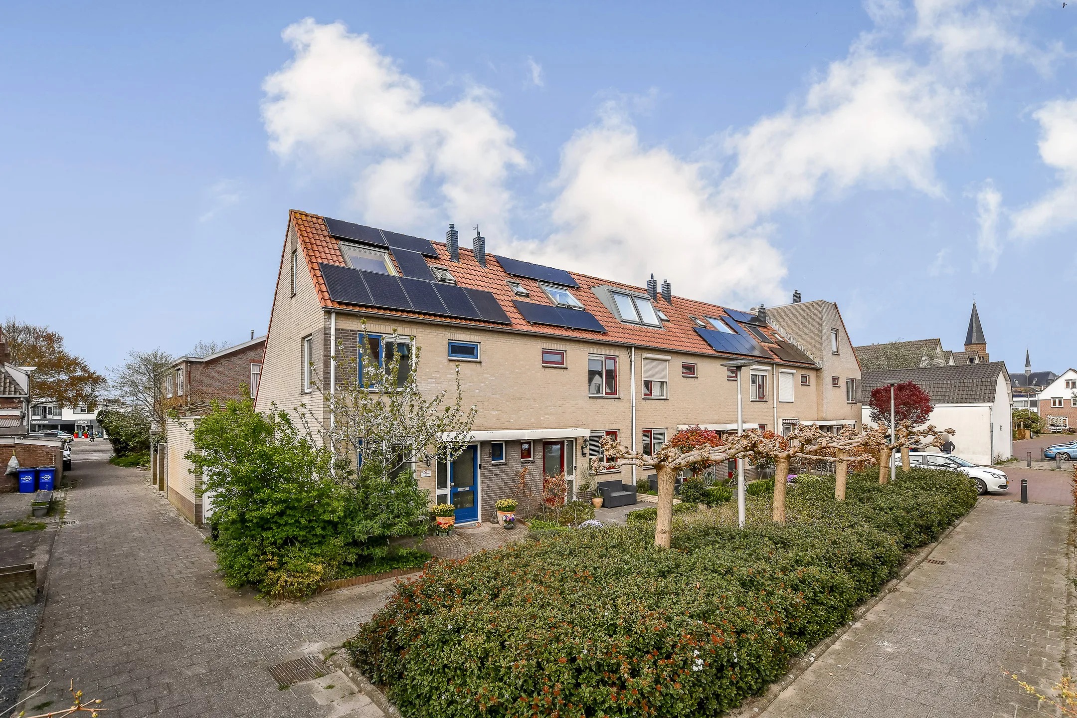 Hoekwoning W. Moolenaarshof 12 in Sassenheim