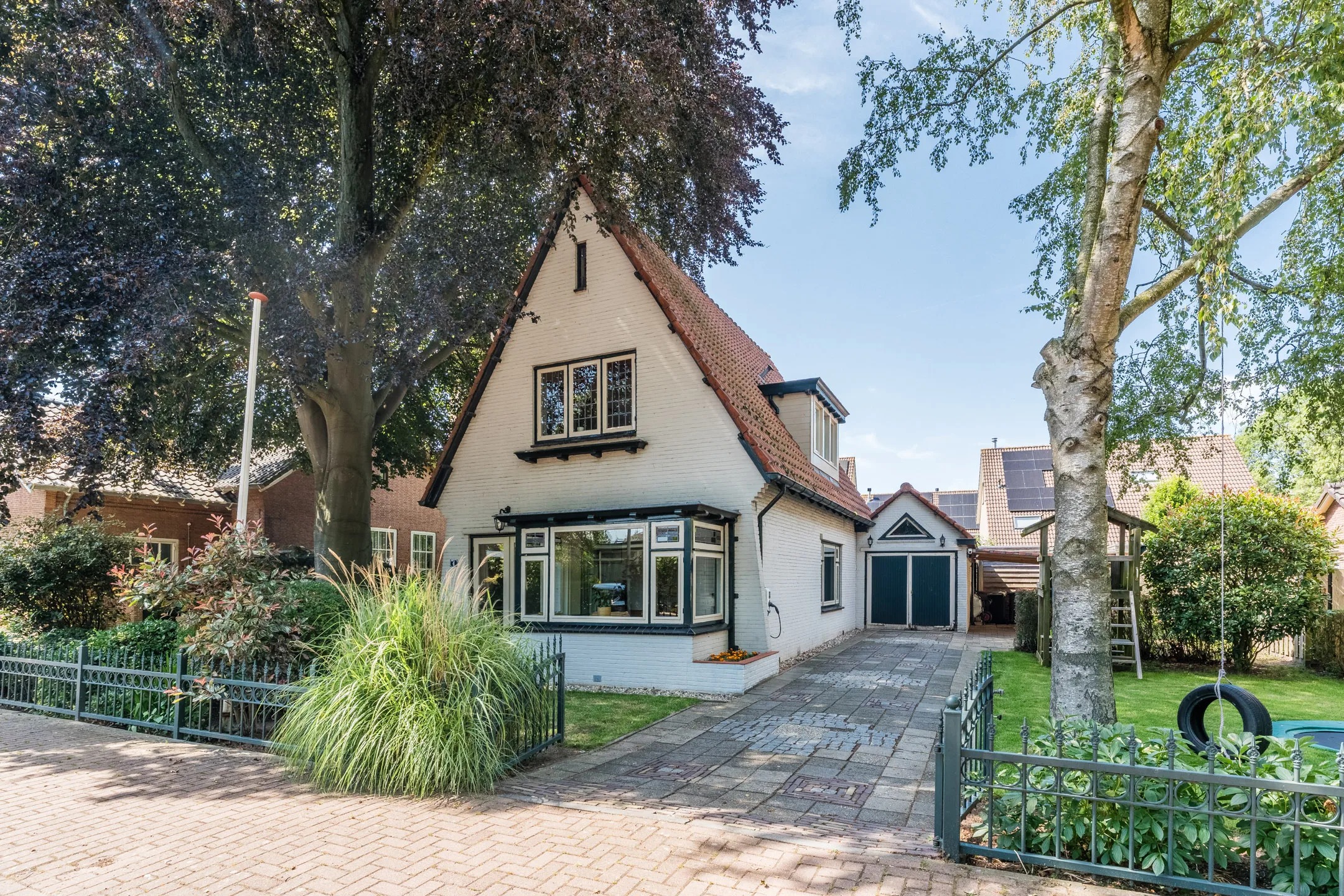 Vrijstaande woning Vijverlaan 4 in Bodegraven