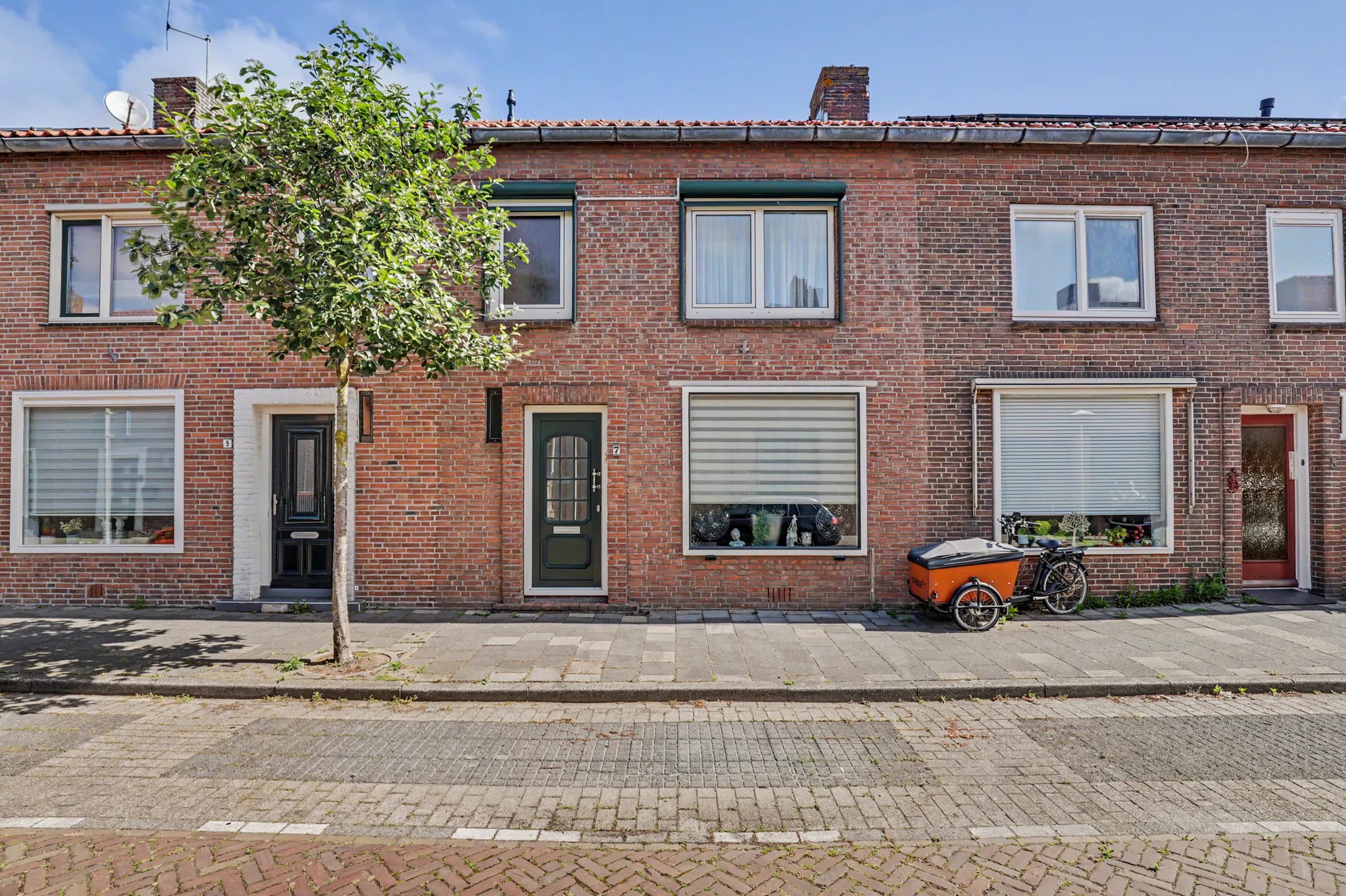 Tussenwoning Ahornstraat 7 in Monster
