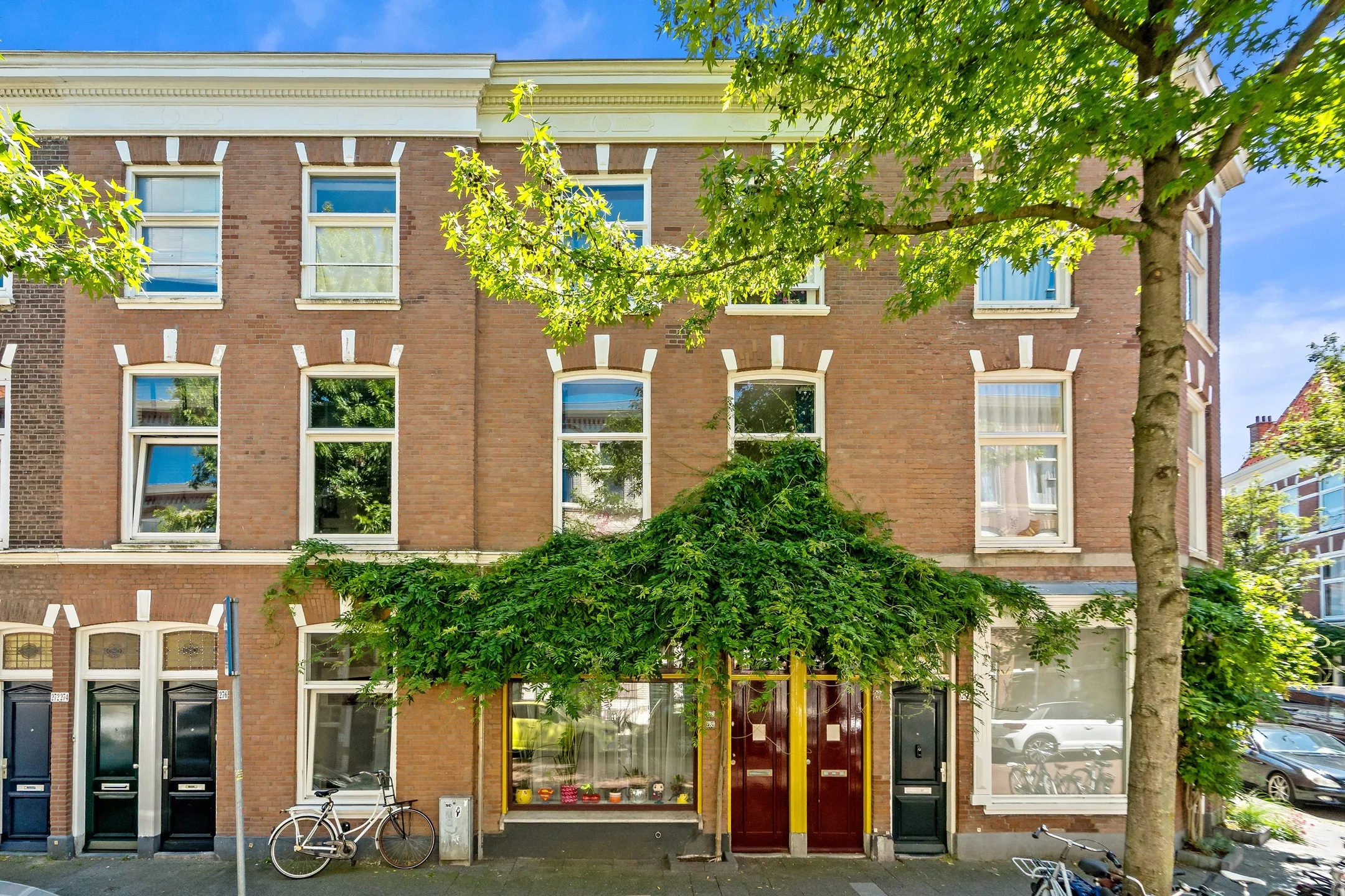 Tussenwoning Newtonstraat 280 in Den Haag